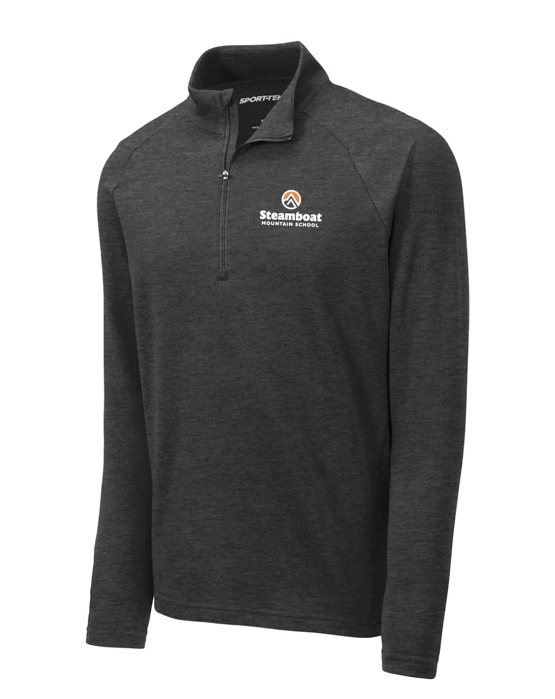 Steamboat Mountain School Adult Embroidered 1/4 Zip