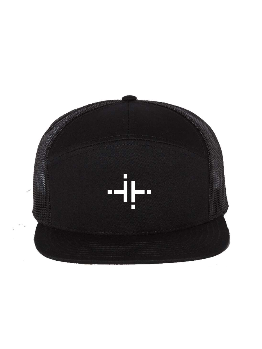 MRH Embroidered Snapback 7-Panel Trucker