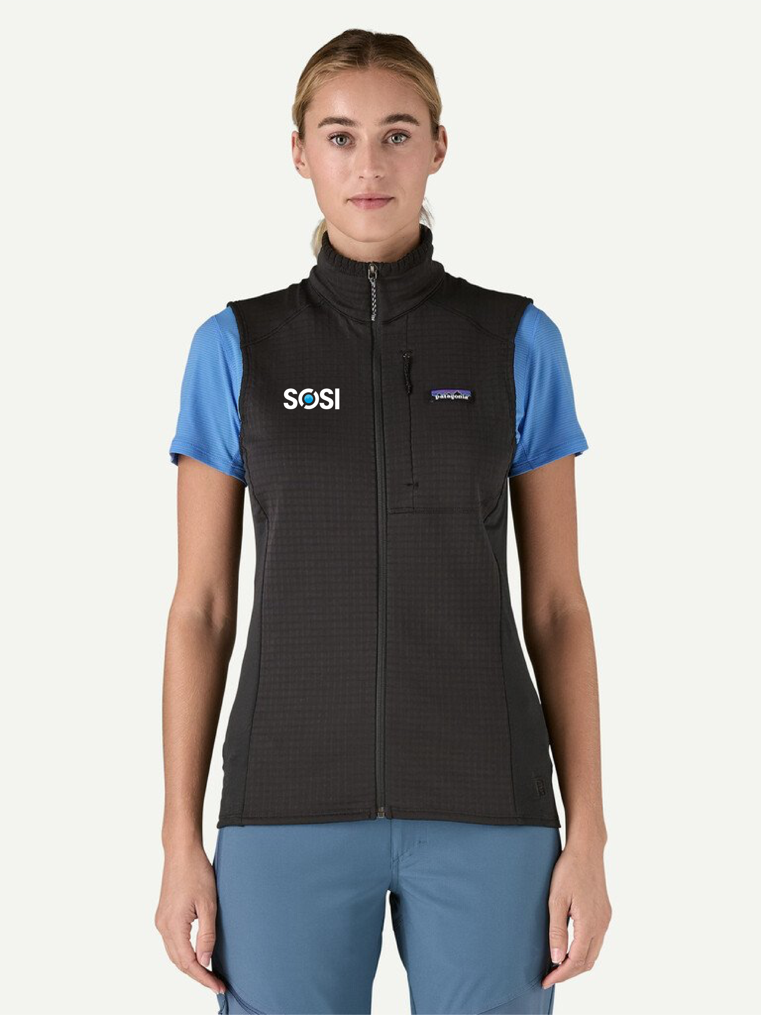 SOSI - Women's Patagonia R1® Fleece Vest