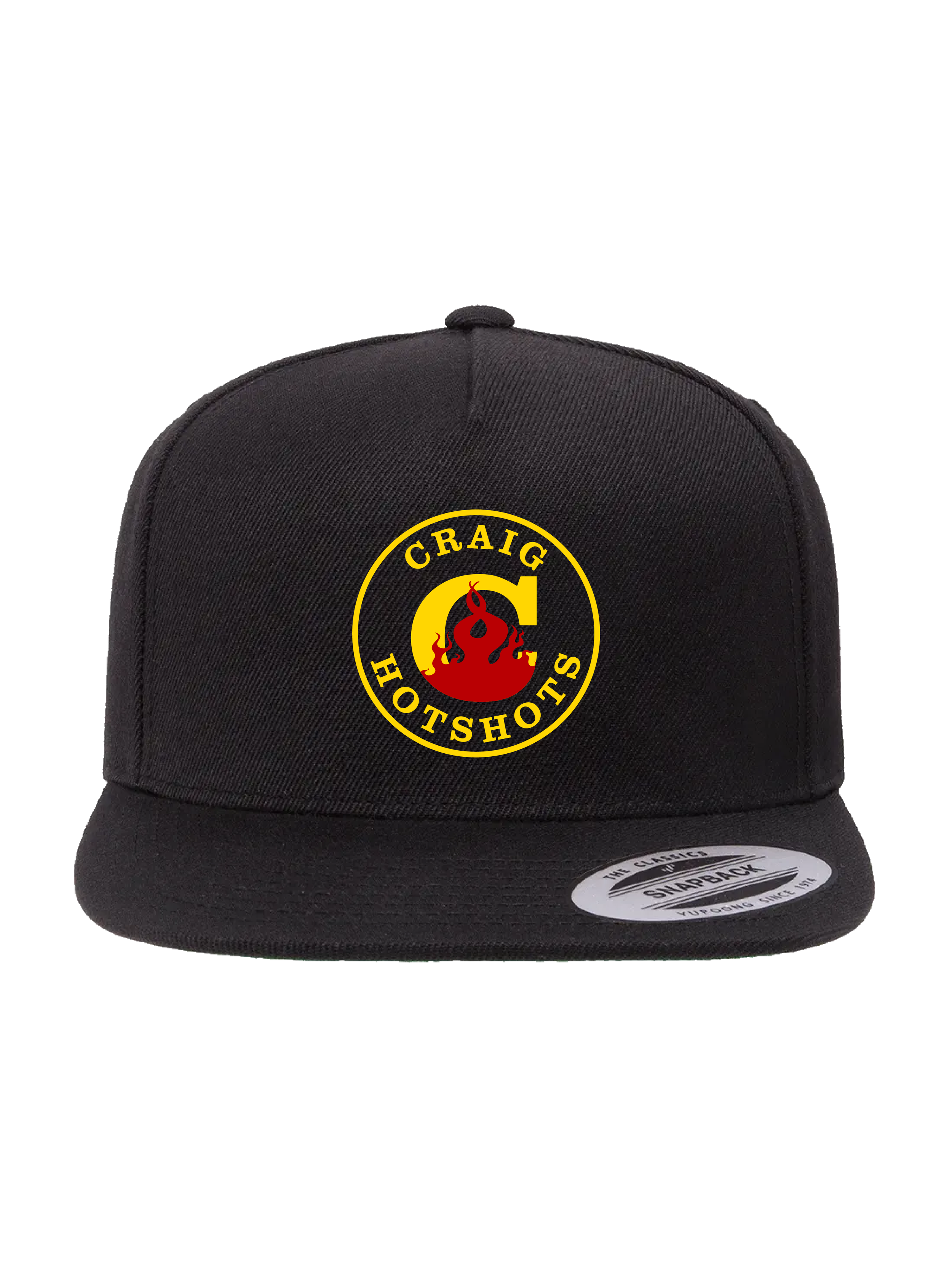 Craig Hotshots - Premium 5-Panel Snapback