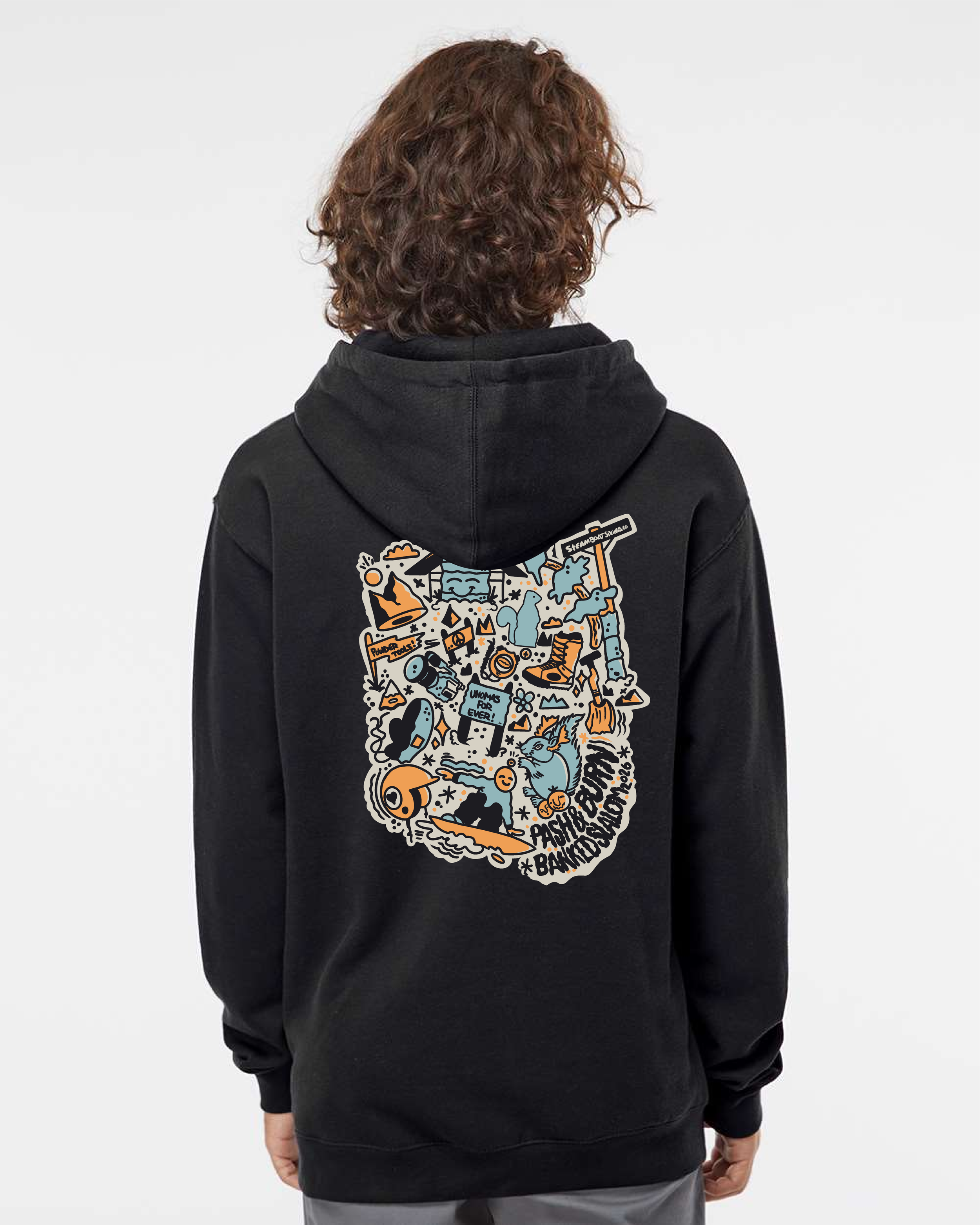 Pash & Burn 2026 Adult Hoodie