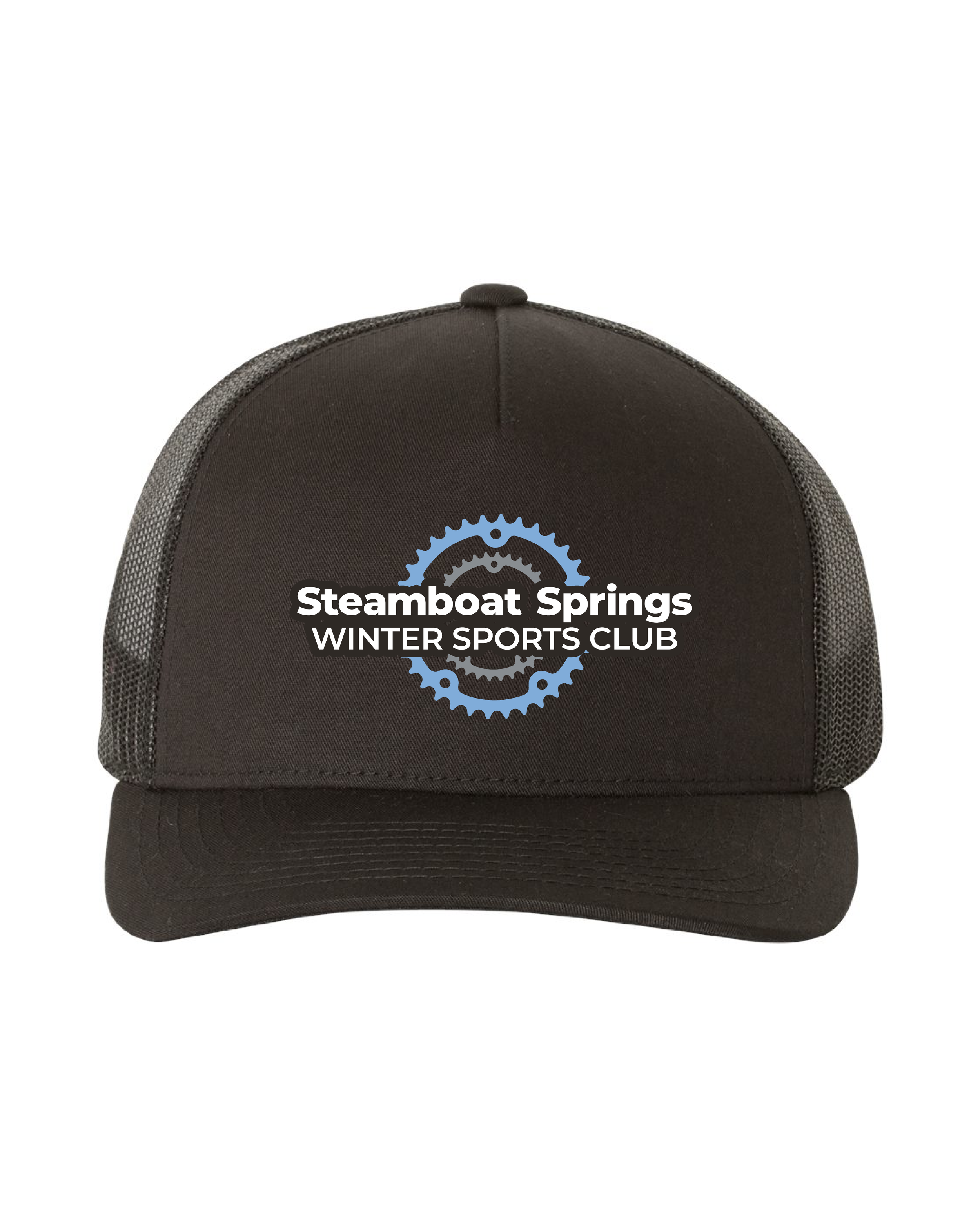 SSWSC MTB Unisex Embroidered 5-Panel Trucker