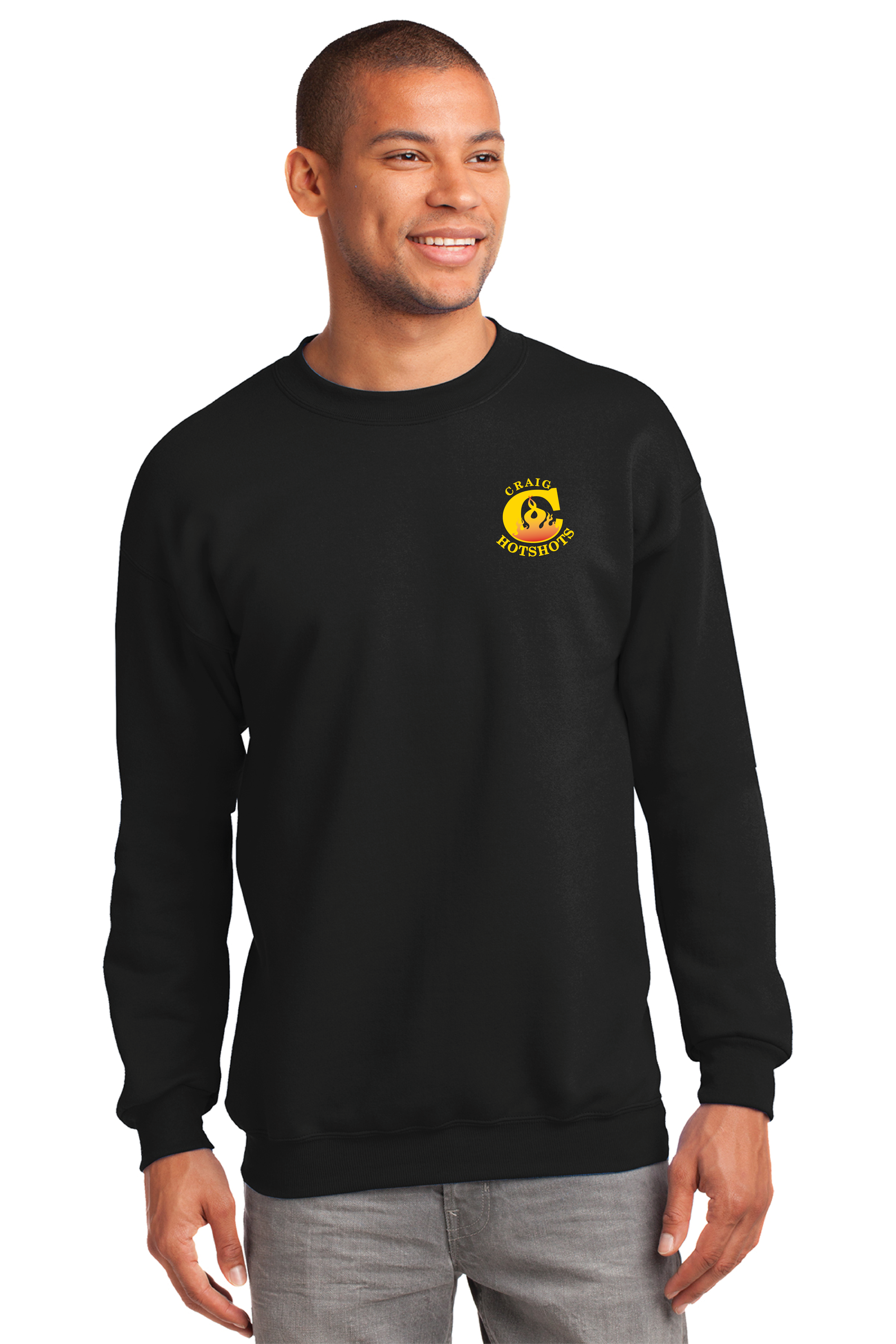 Craig Hotshots - Crewneck Sweatshirt