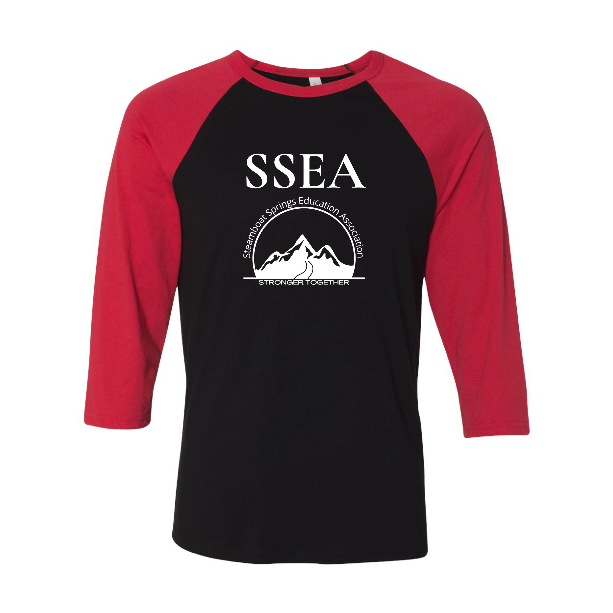 SSEA - Unisex 3/4 Sleeve Baseball T