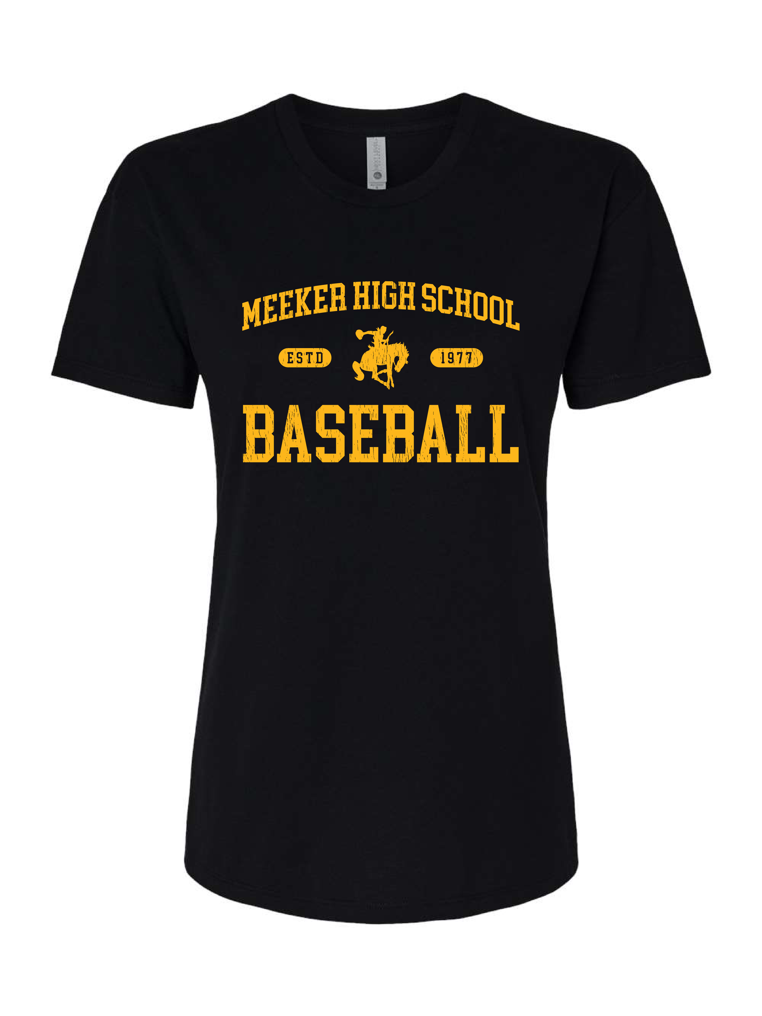 Meeker Baseball - Women's Fan T