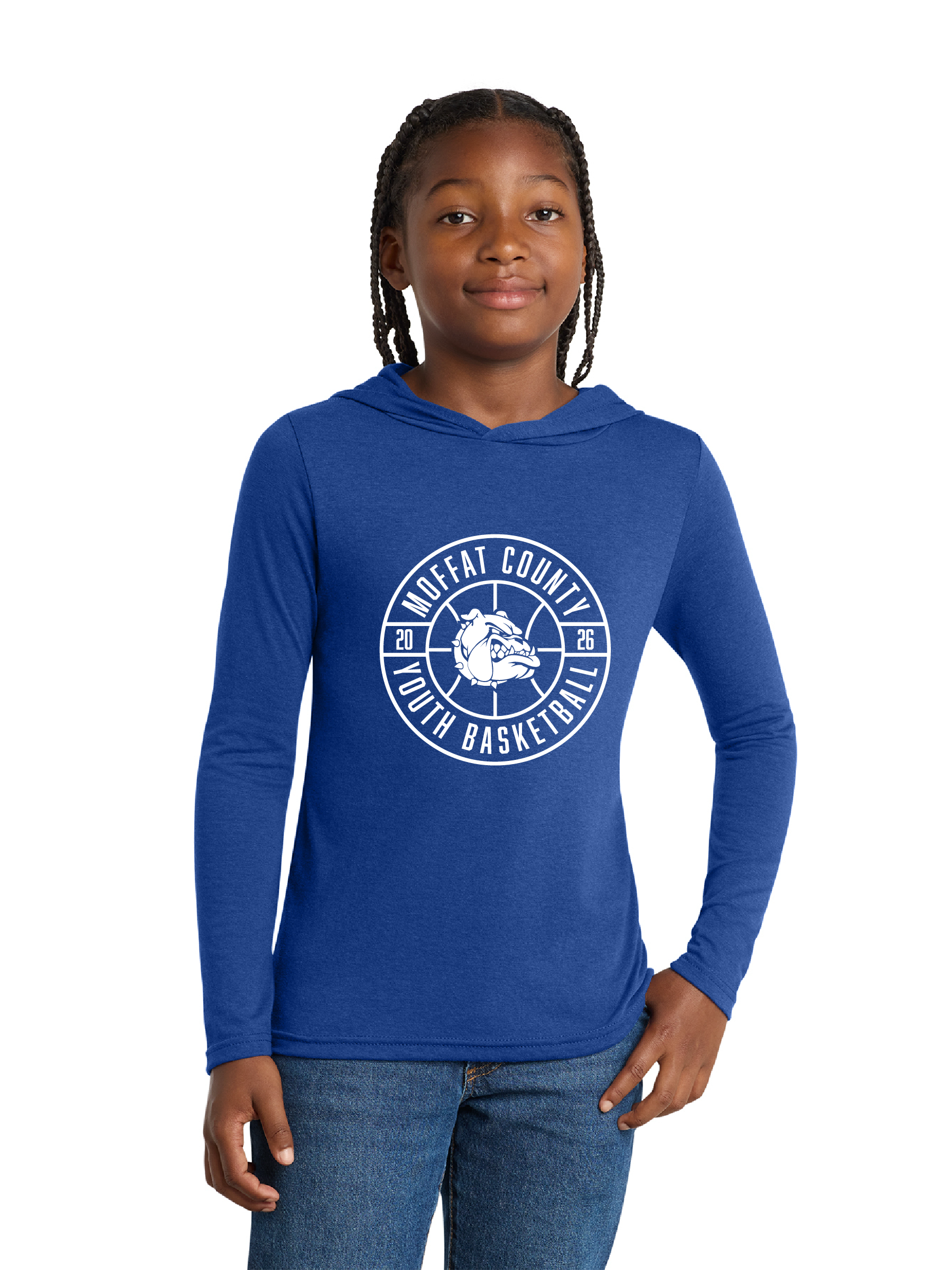 MCYB - Youth Hooded Long Sleeve