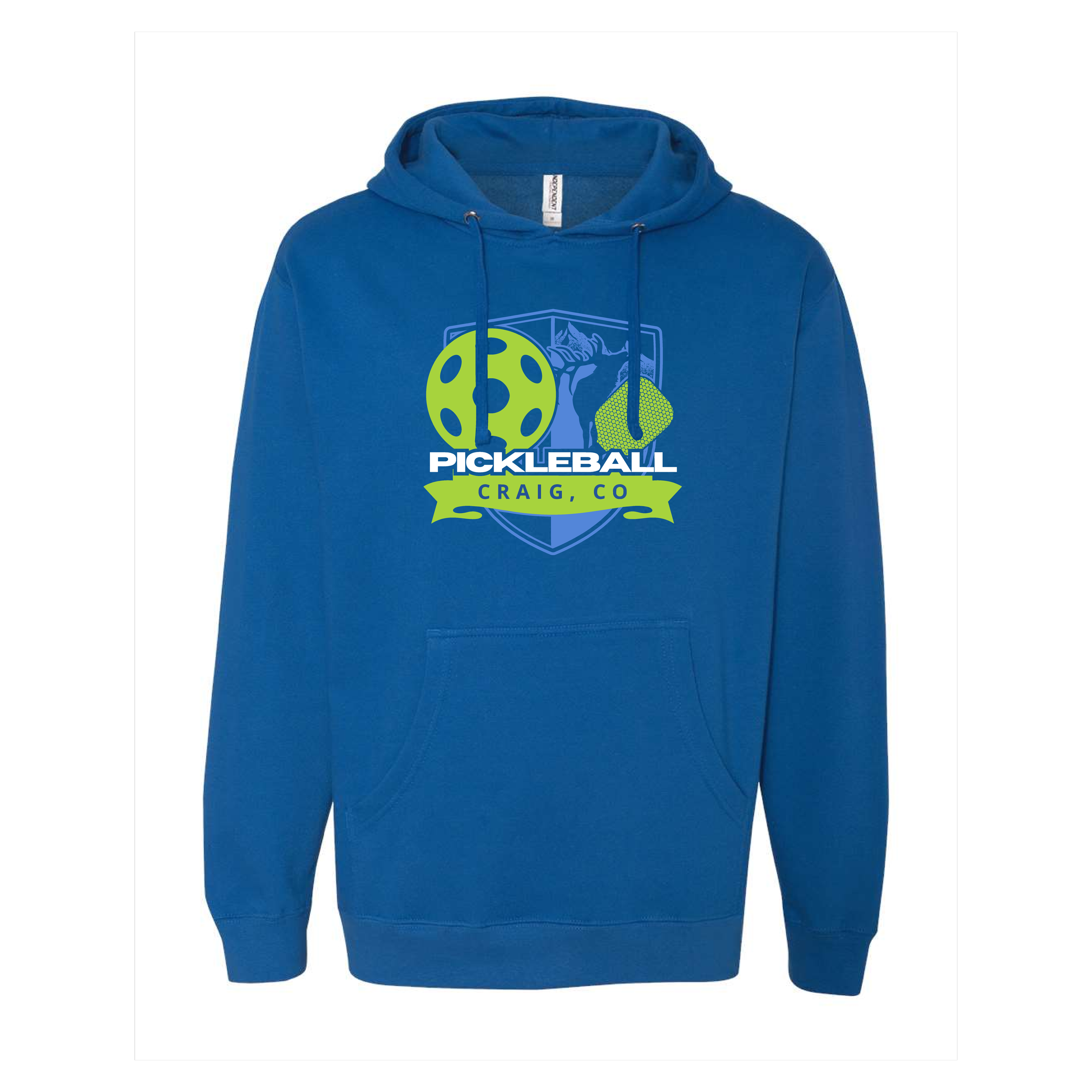 Craig Pickleball Unisex Midweight Hoodie