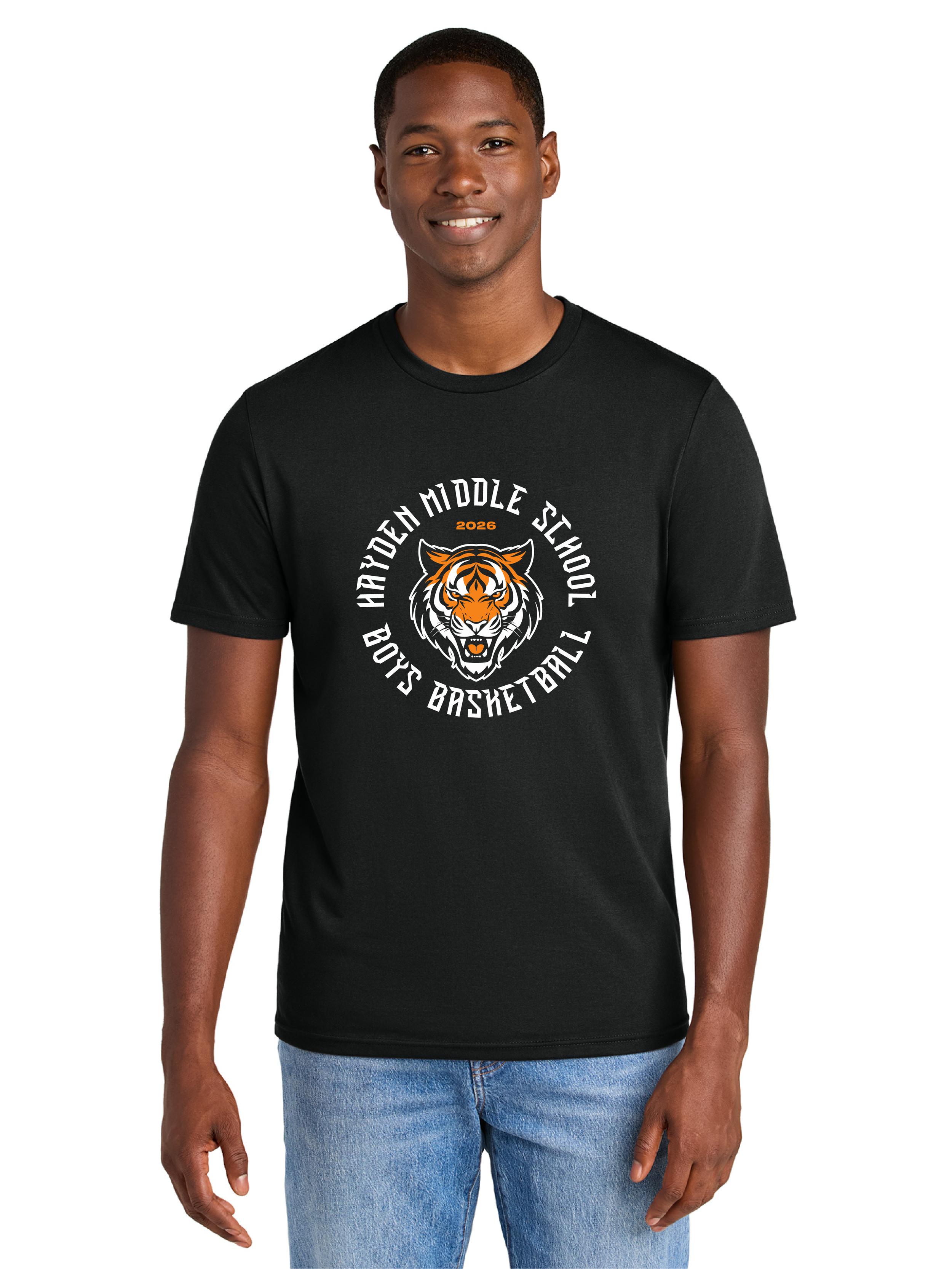 Hayden Basketball - Fan T-Shirt
