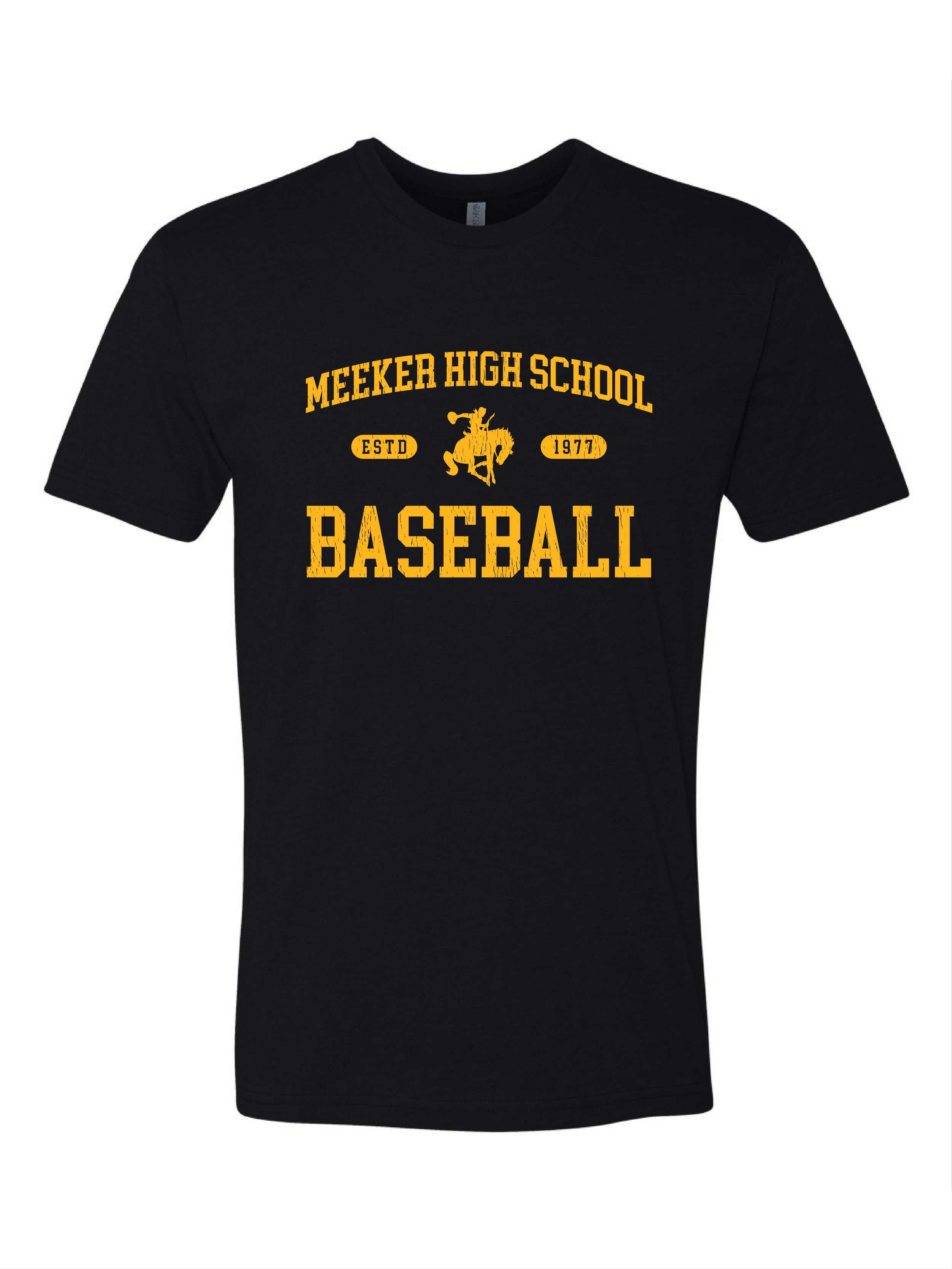 Meeker Baseball - Men's Fundraiser T
