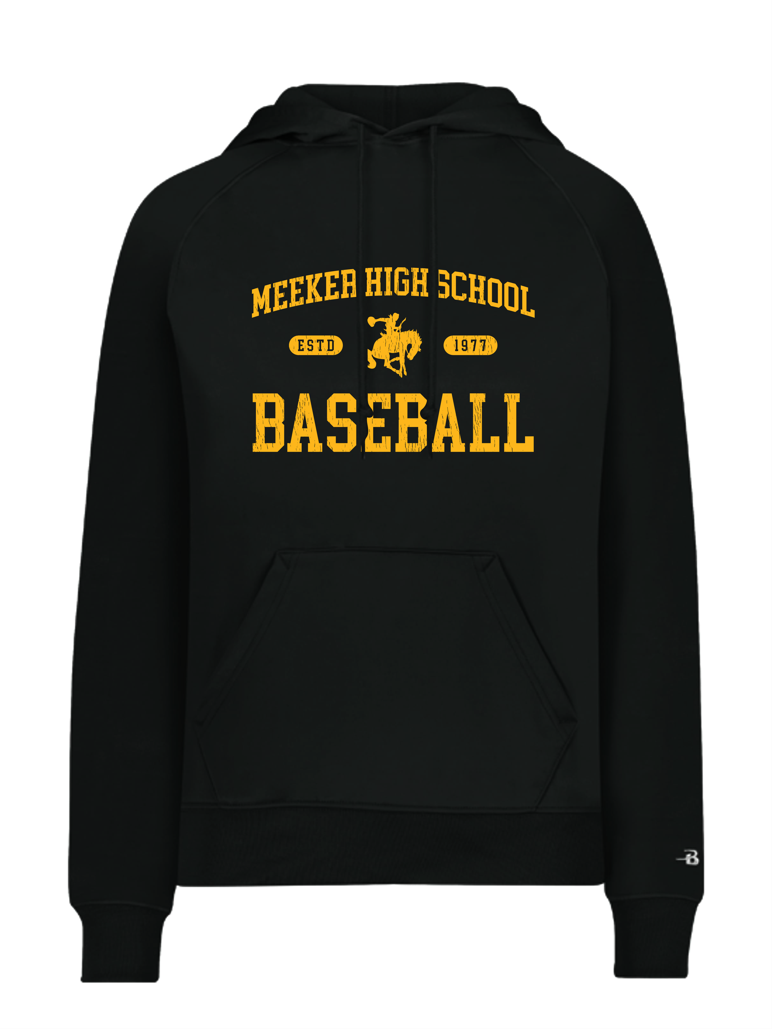 Meeker Baseball - Women's Fundraiser Performance Hoodie
