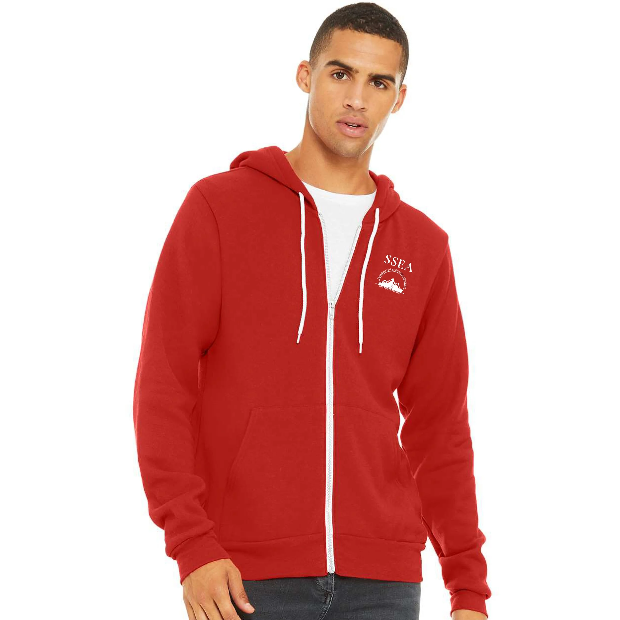 SSEA - Sponge Fleece Zip Hoodie