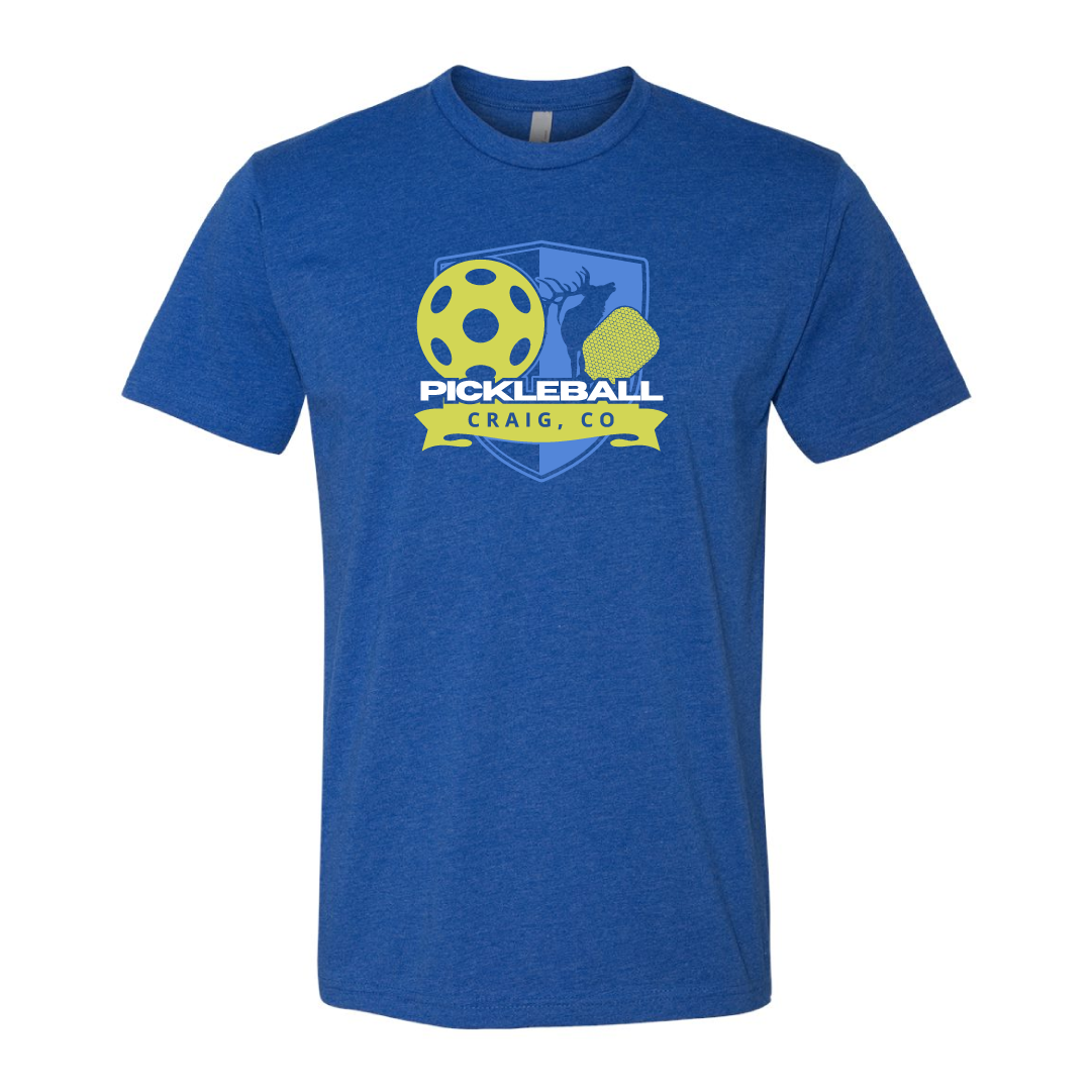 Craig Pickleball Unisex Blended T-Shirt