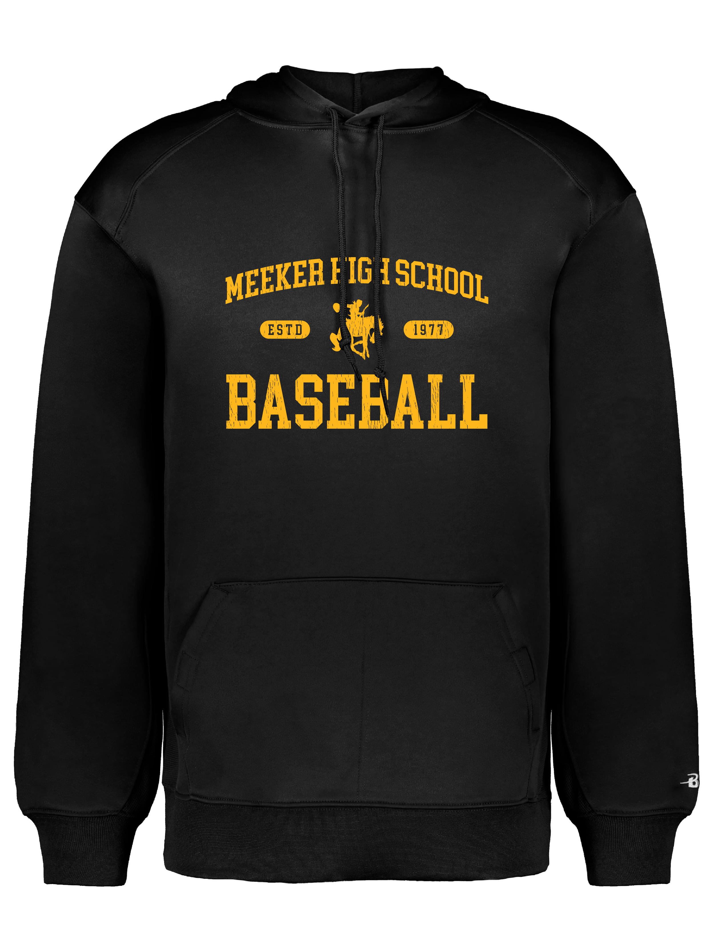 Meeker Baseball - Men's Fundraiser Performance Hoodie