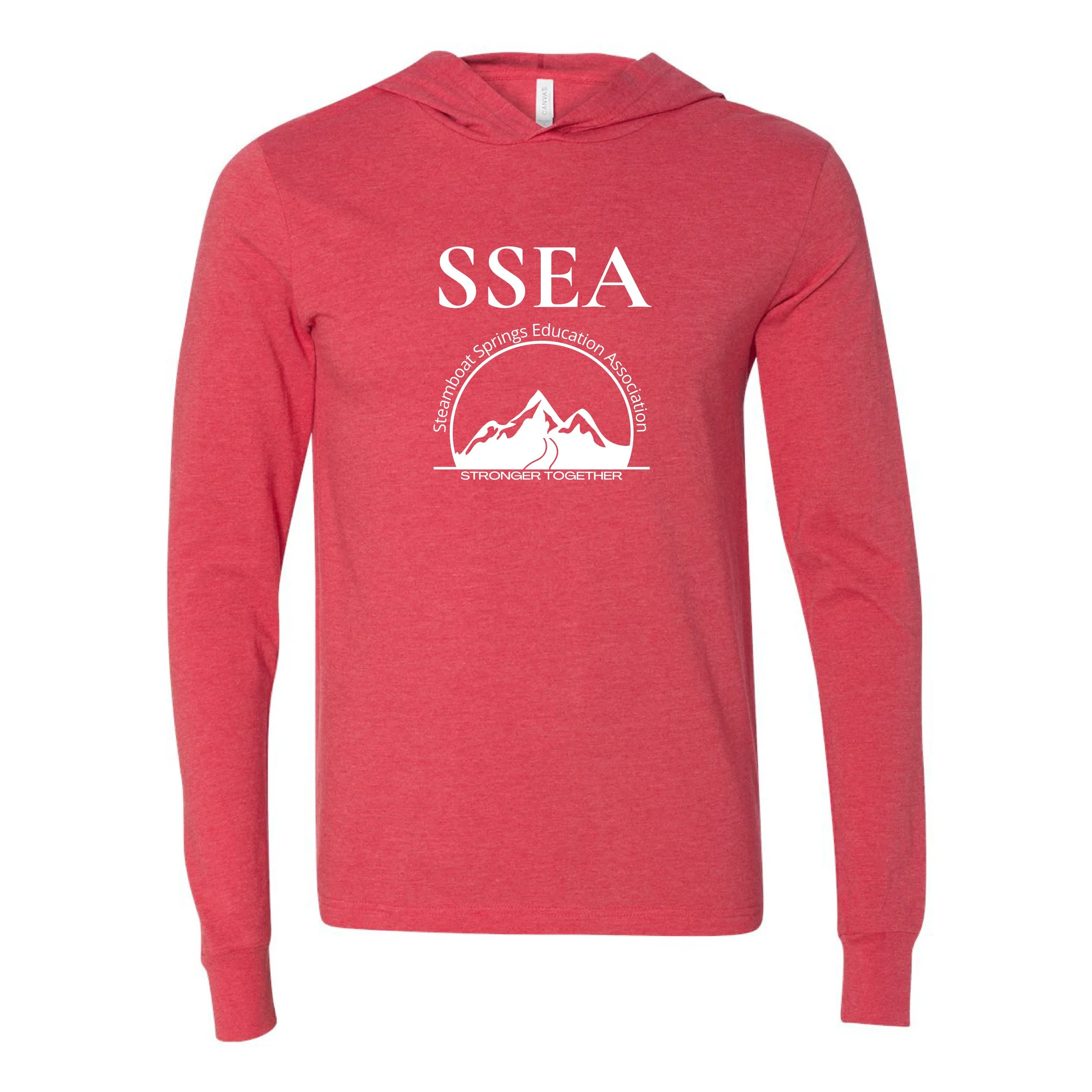 SSEA - Unisex Hooded Long Sleeve