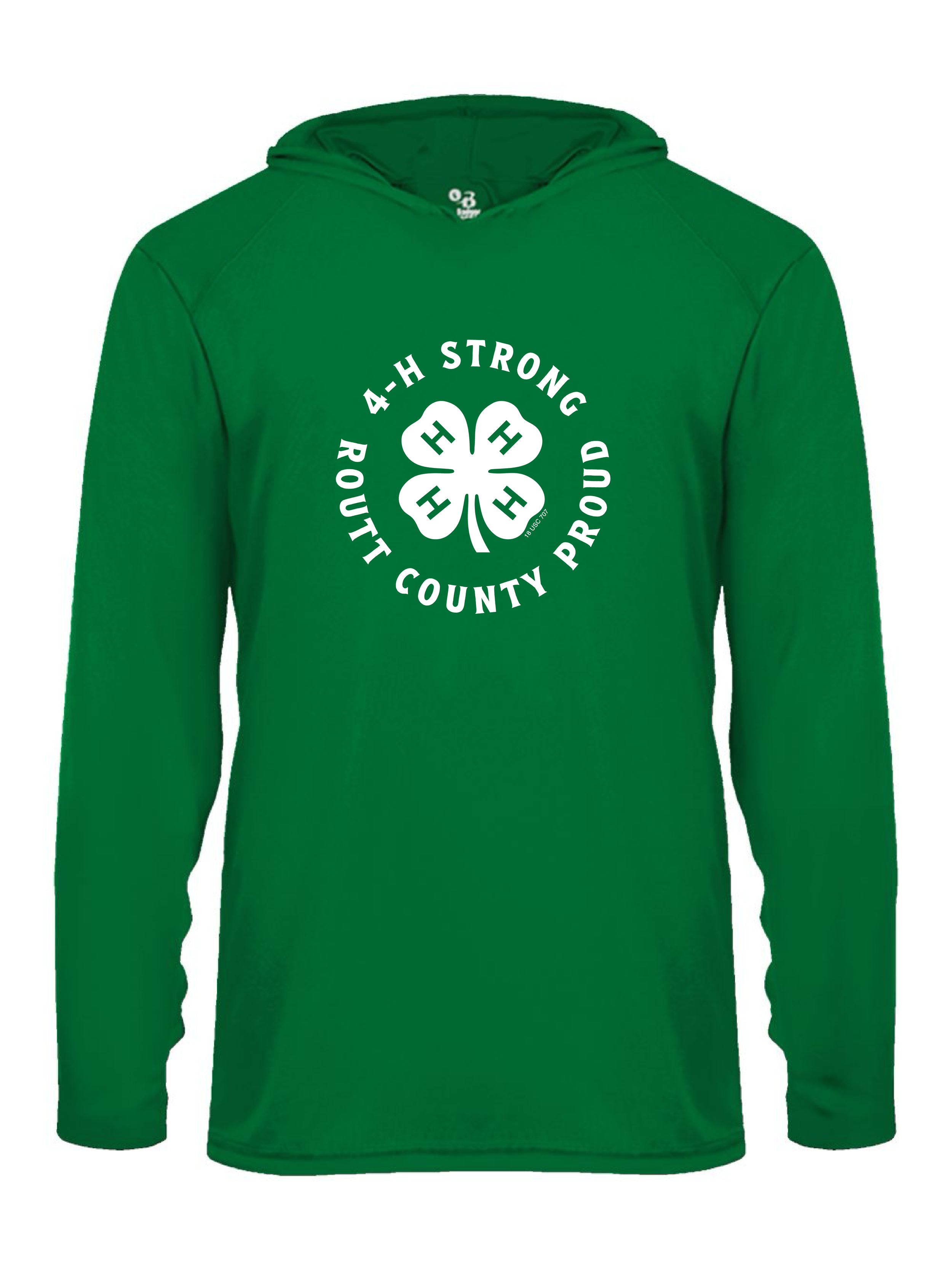 Routt County 4-H - Youth Sun Hoodie
