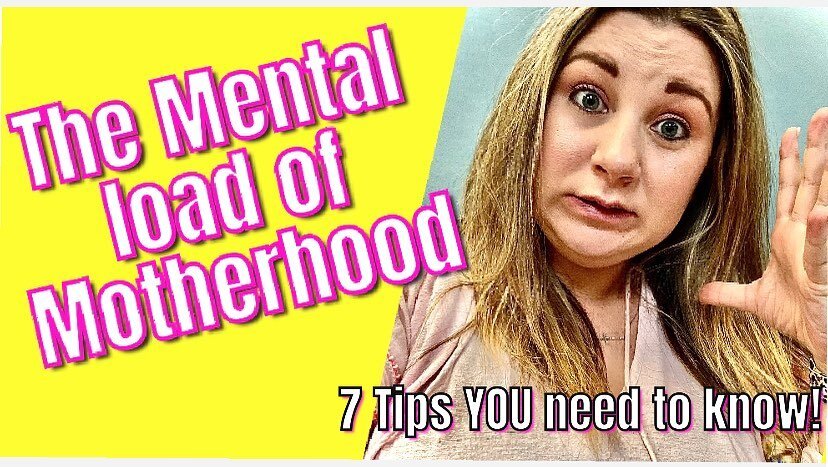 New video is Live! Check it out! https://youtu.be/YuQJ_0c4rsI #mentalhealthawareness #mentalhealthmatters #motherhood #mentalload #mentalloadofmotherhood