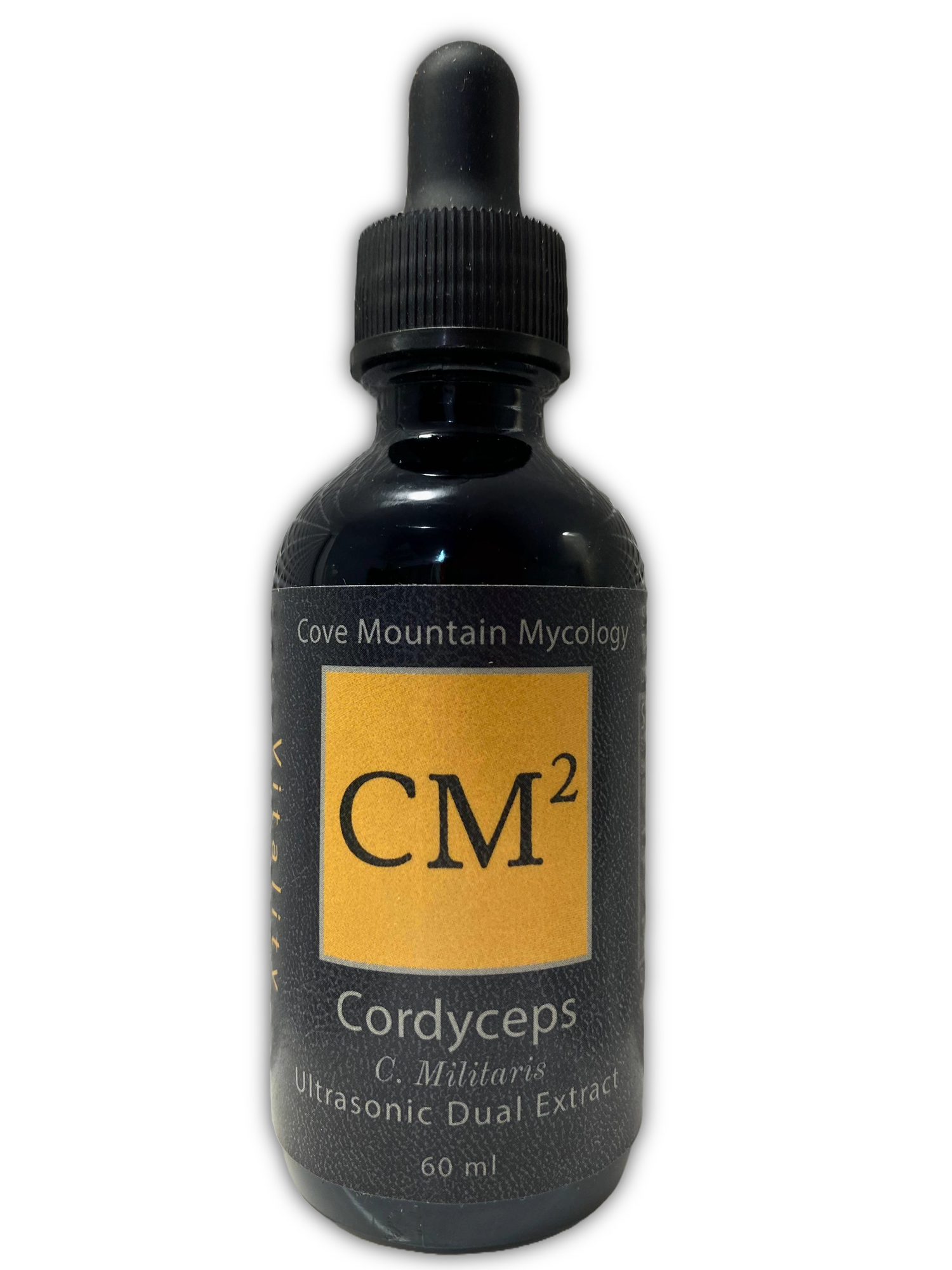 Poconos-Grown Cordyceps Ultra Sonic Dual Extracts — Cove Mountain
