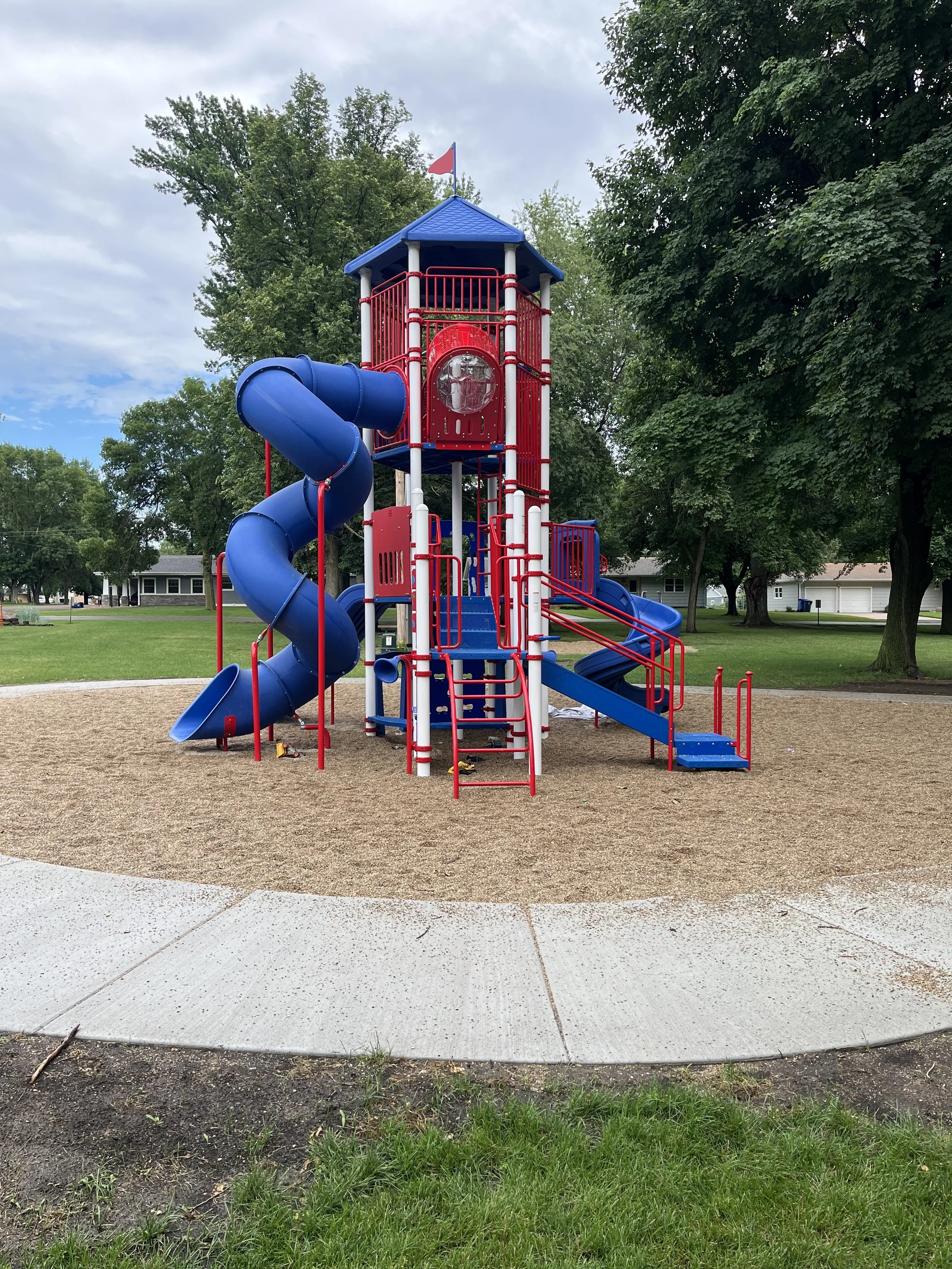 The City Of Hills City Park