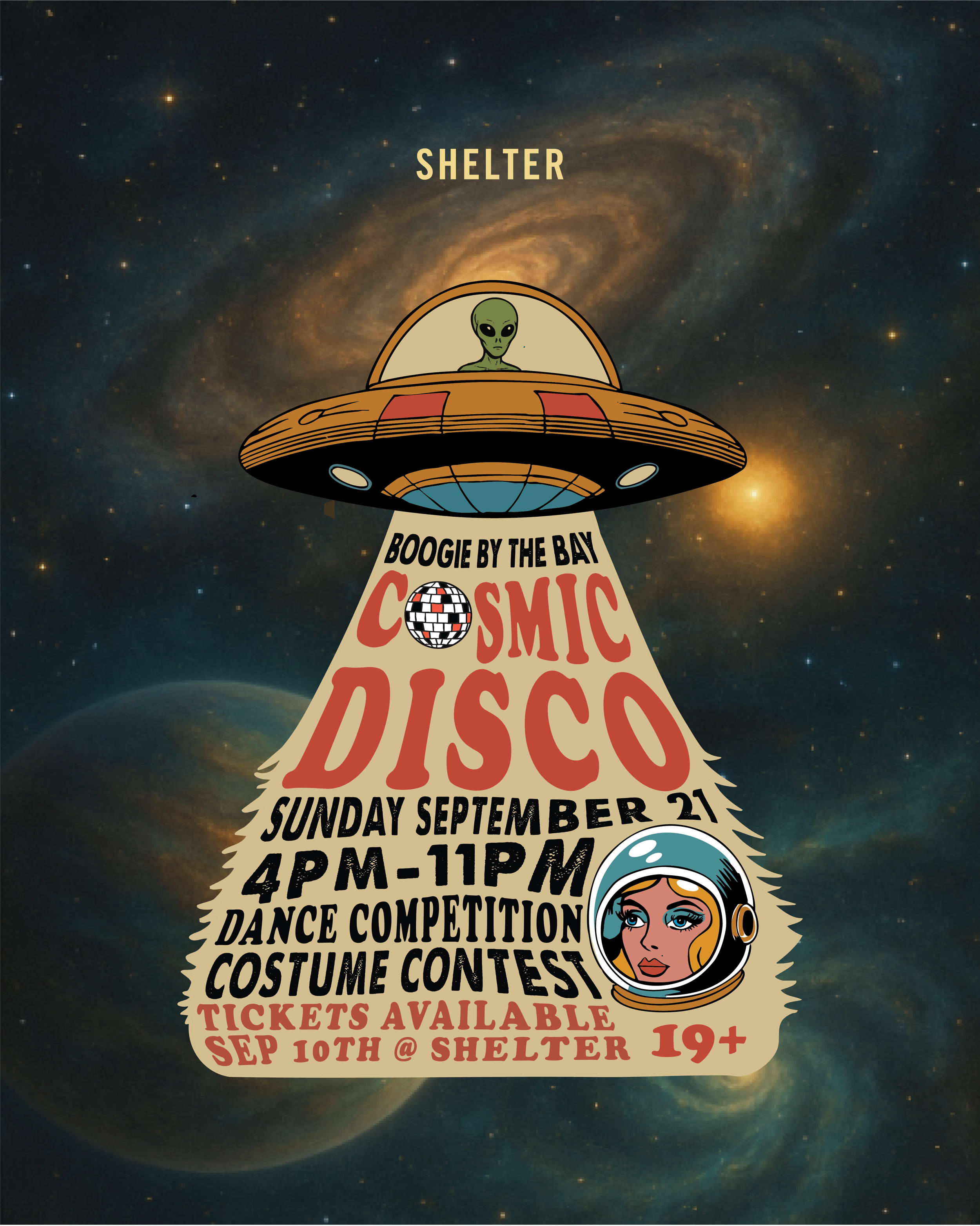 BOOGIE BY THE BAY -- COSMIC DISCO