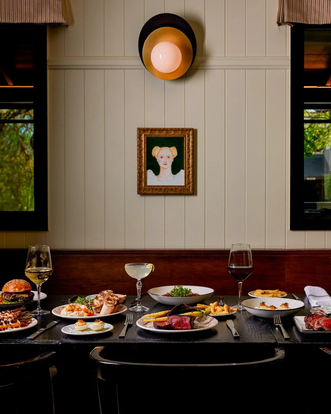 Stage is set.
Let the evening unfold, one bite at a time.