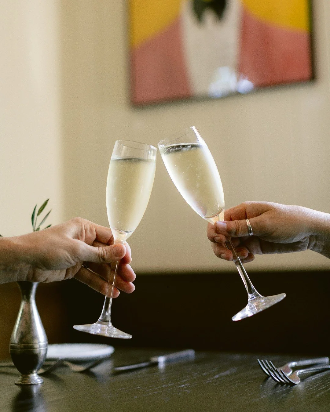 Raise a glass. 🥂 The countdown is on for our NYE dinner at The Victor. 
Reservations open on Tock. Link in bio to reserve your seat.