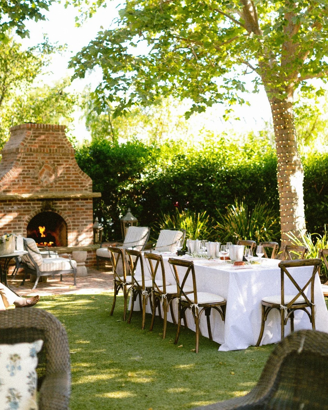 From rehearsal dinners to welcome parties to farewell brunches, our garden-style setting brings your event to life. Intimate, magical, and entirely yours. Start planning today at the link in our bio.
📷: @oliveandgrain_