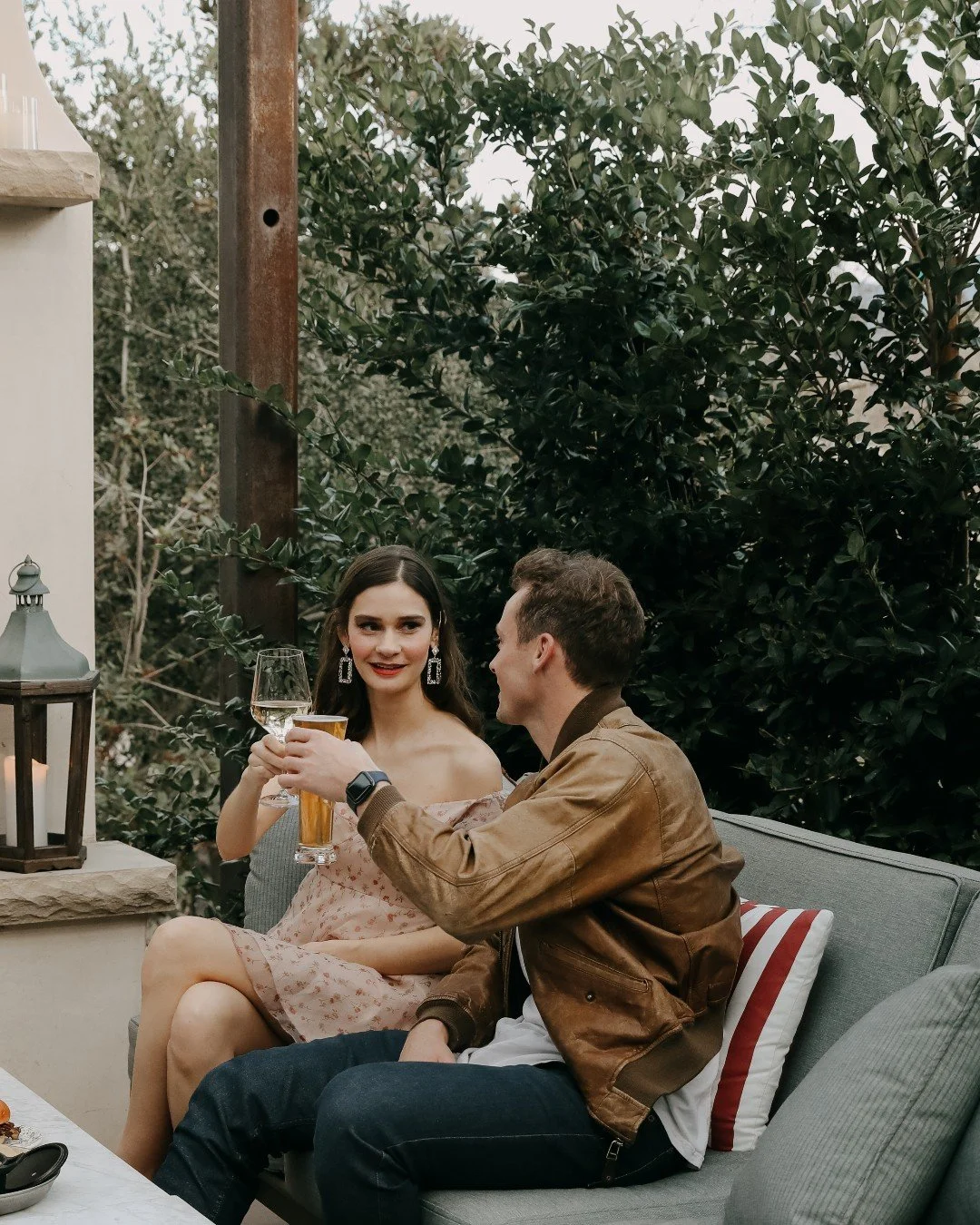In for spring: patio date nights