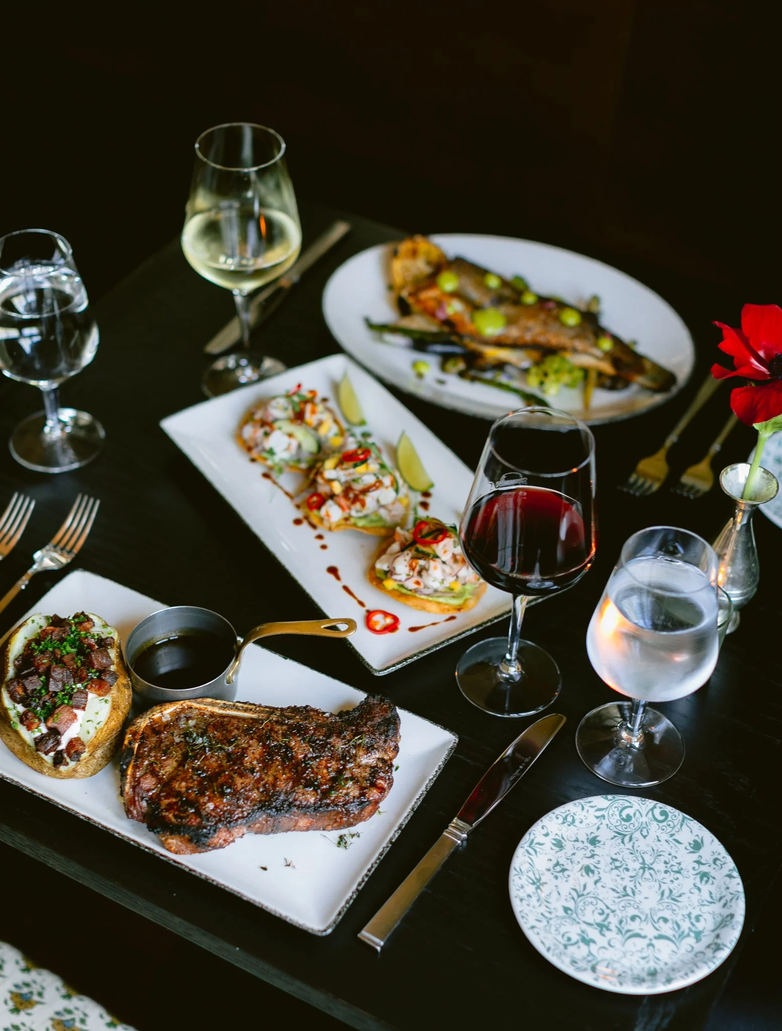 The Victor Restaurant and Bar Dining in Santa Ynez — The Victor