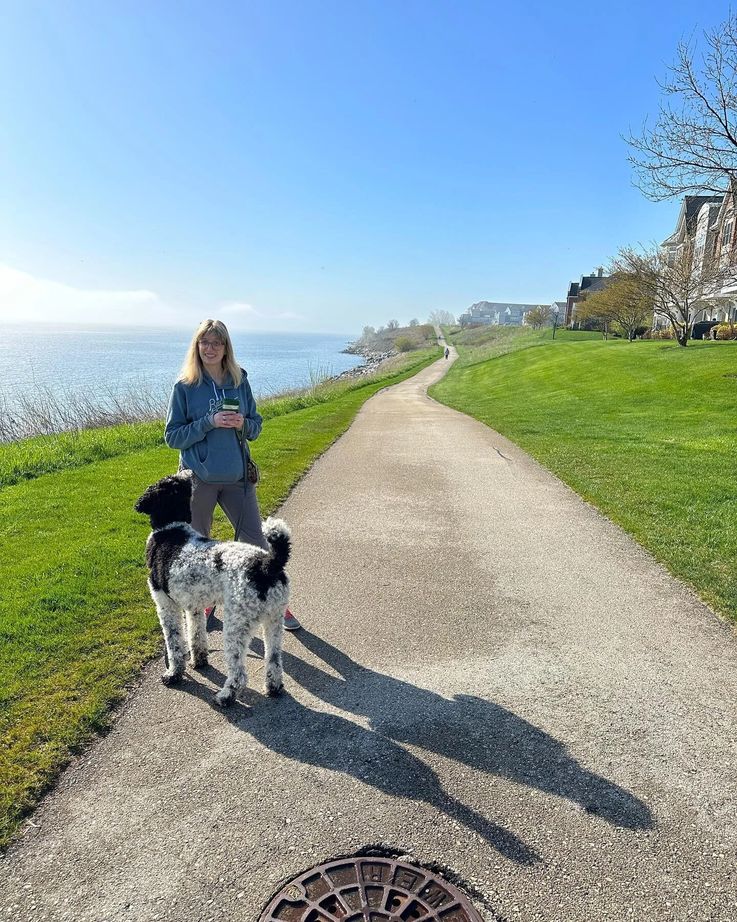 Quick trip to Milwaukee! 

Got to see a few Milliman colleagues, then found Doolin&rsquo;s friend Cara. They&rsquo;ve met a couple of times in Seattle so she was his second friend on the trip. We had dinner, he investigated her cats and their water f