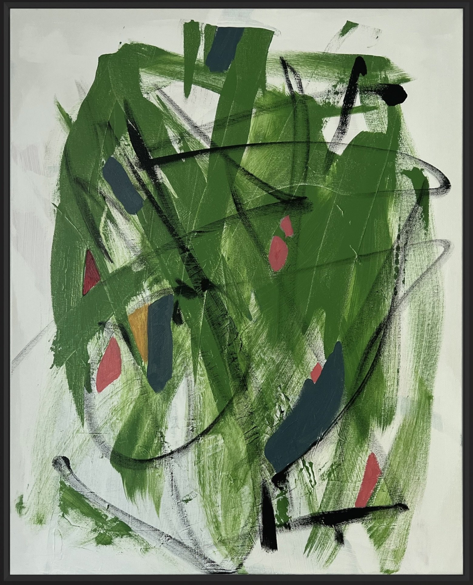 Paint as my companion 24" by 30"