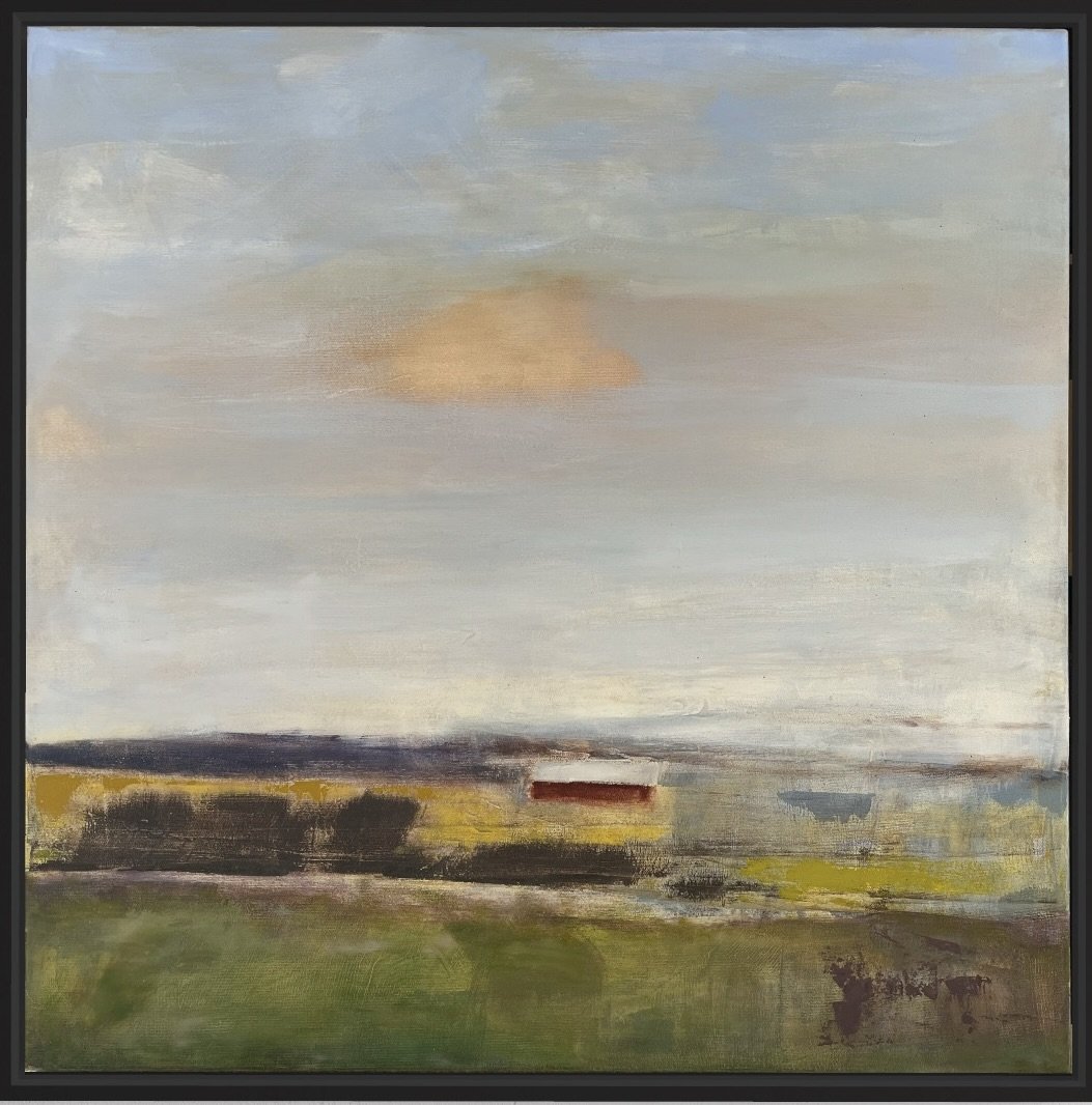 Untitled oil on canvas 24" by 24" (inches)