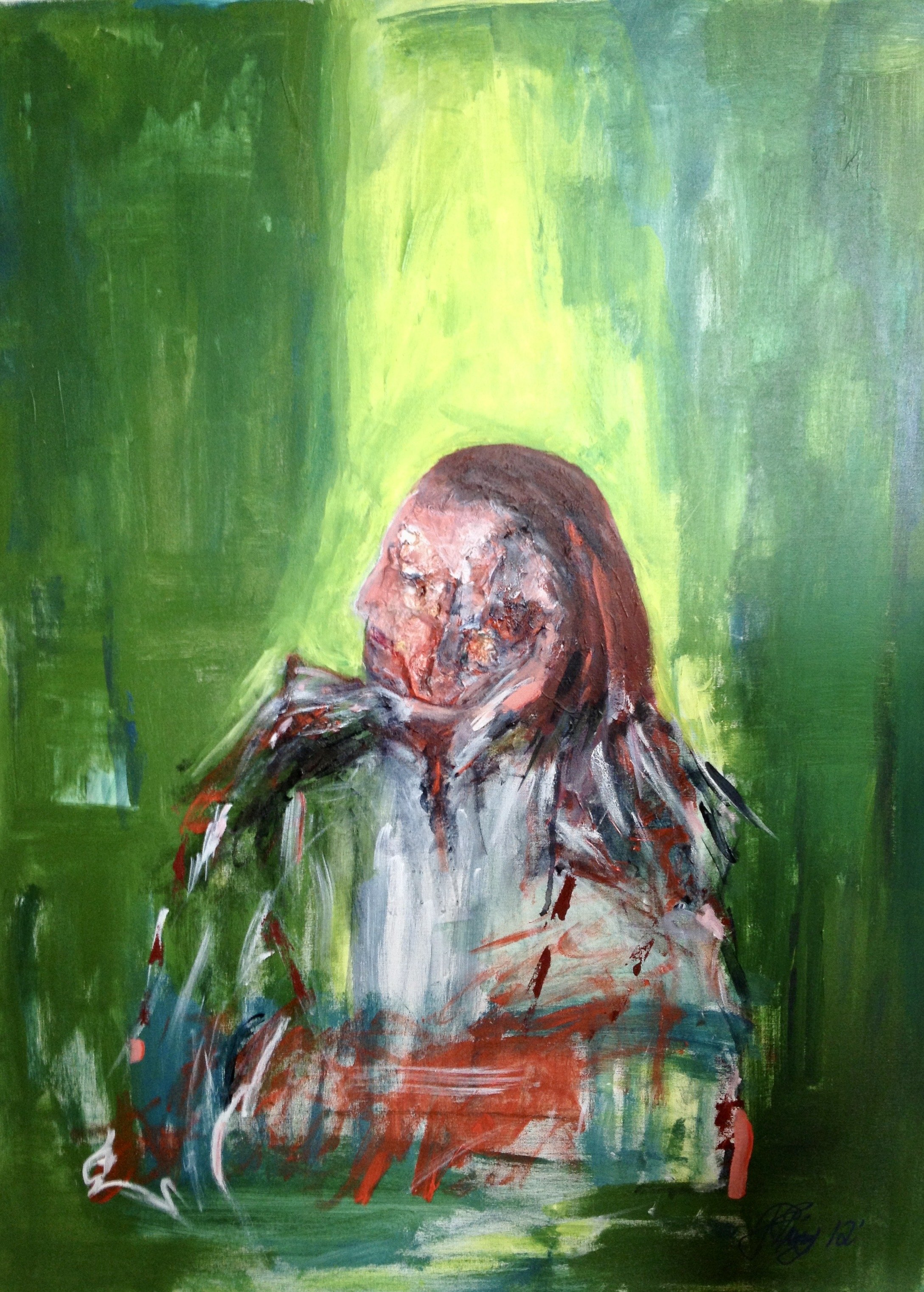 The Judge
Acrylic on canvas 24" by 36"