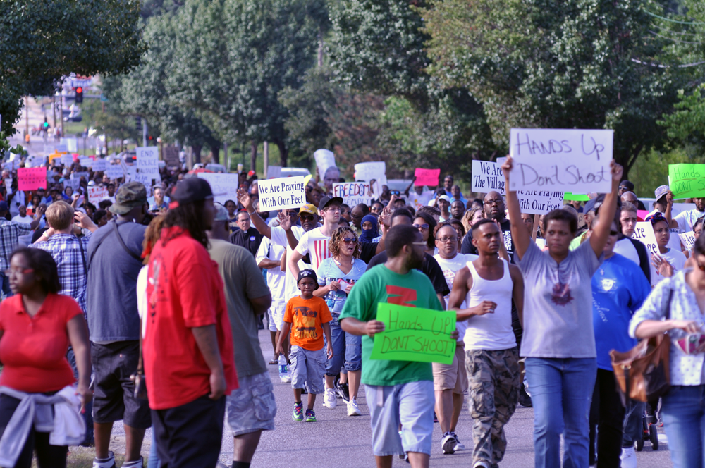 The City of Ferguson: Between a Rock and a Hard Place