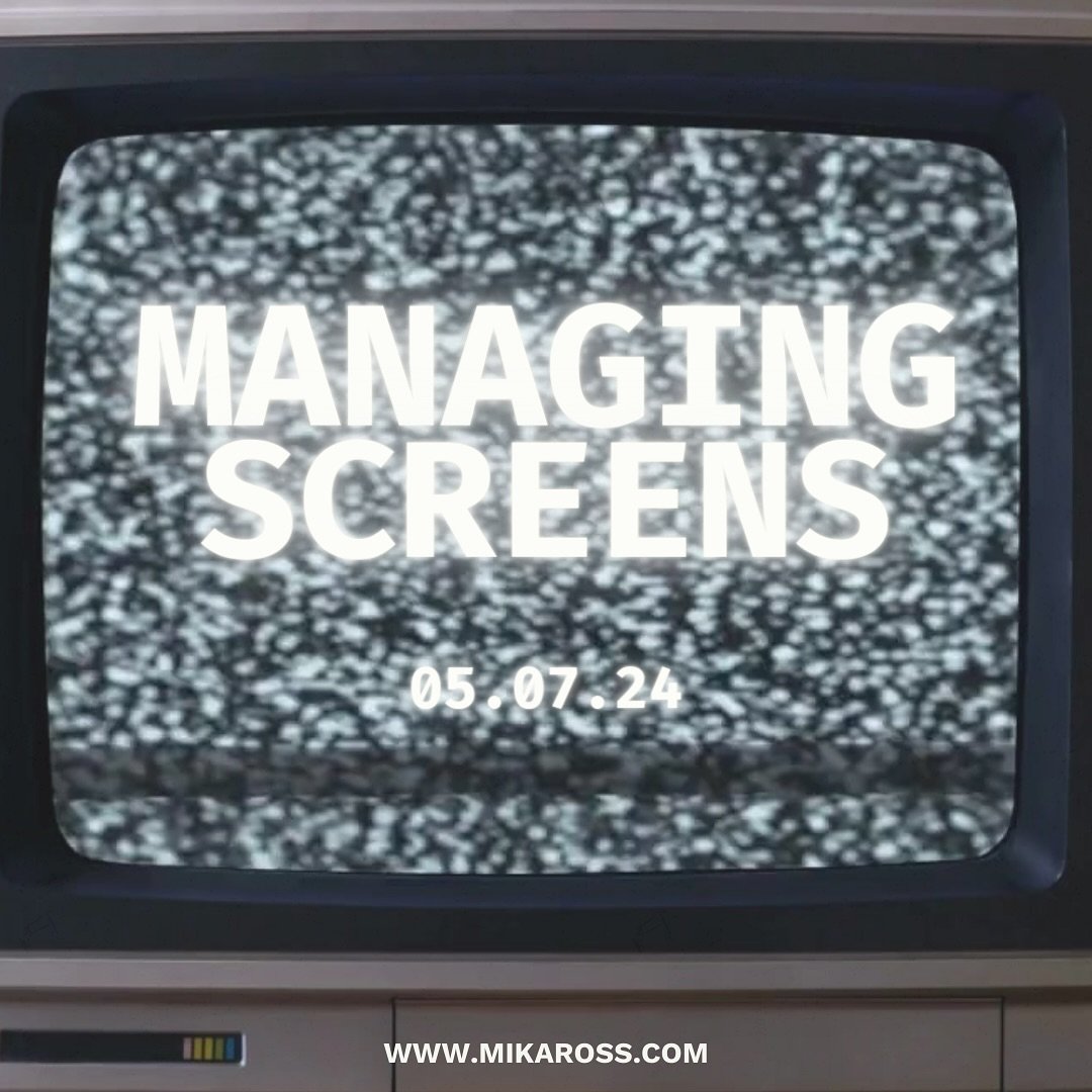 In the Managing Screens: How-Tos for Families Workshop tomorrow we will cover the following and MORE. Comment SCREENS for more info: 

✅  How to use technology to manage your technology - so meta. This takes you out of the managing and monitoring rol