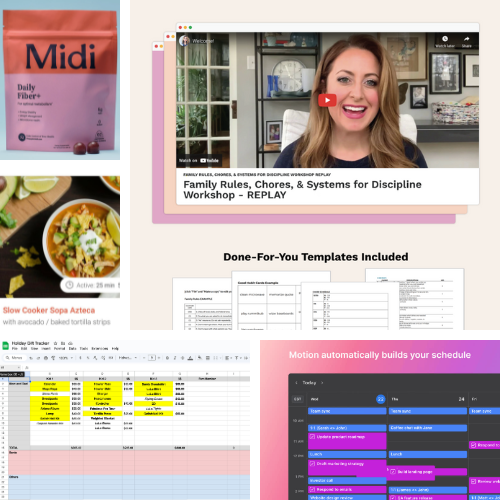 5 Tools Saving My Sanity This Season