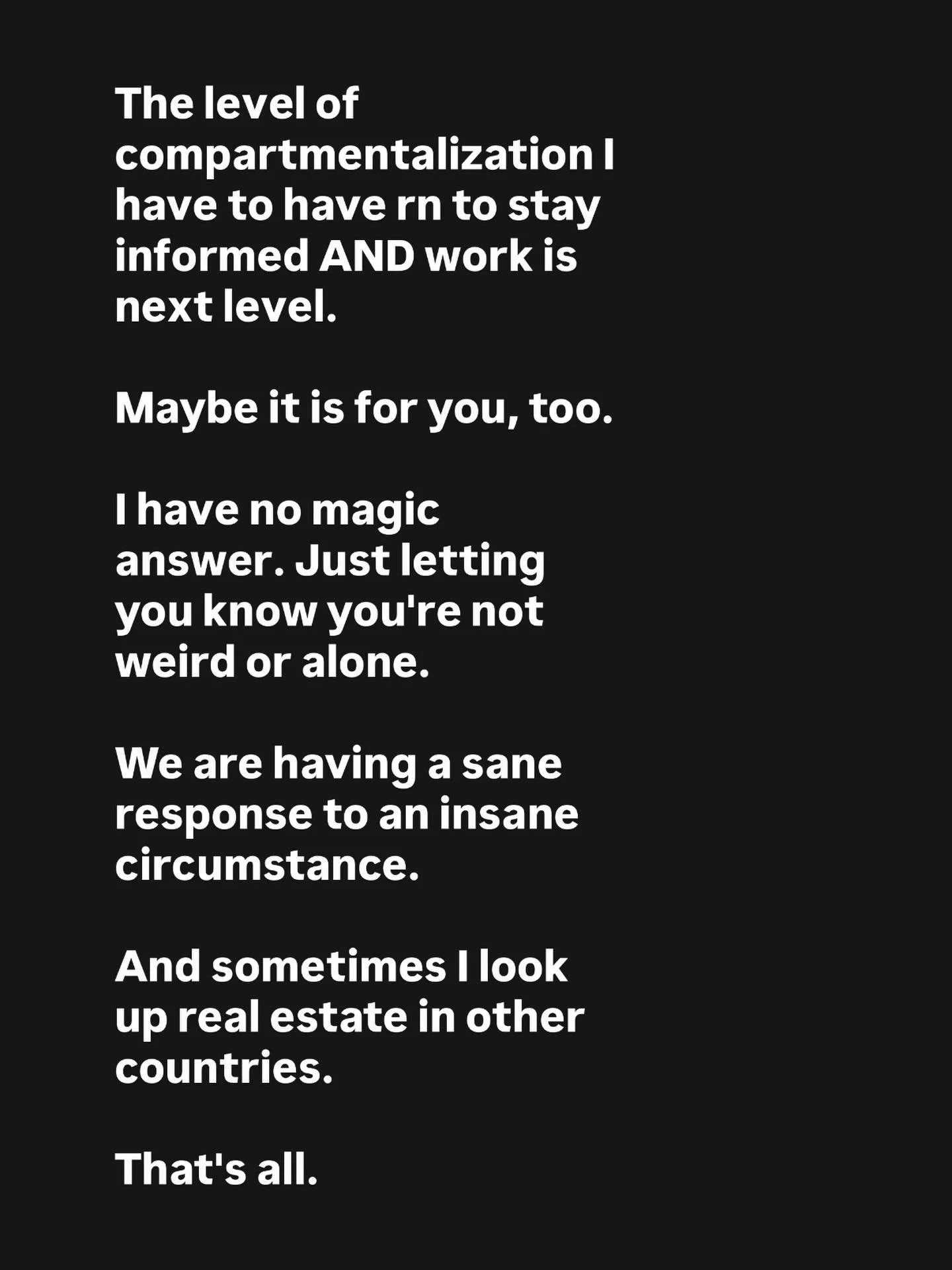 WDYM I have to think about what&rsquo;s for dinner? 😒
