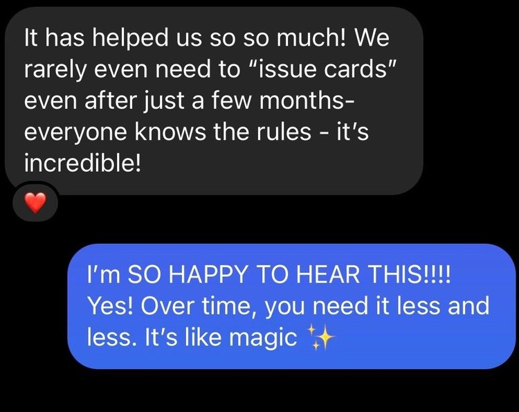 Family Rules, Chores, and Systems for Discipline Workshop — Mika Ross