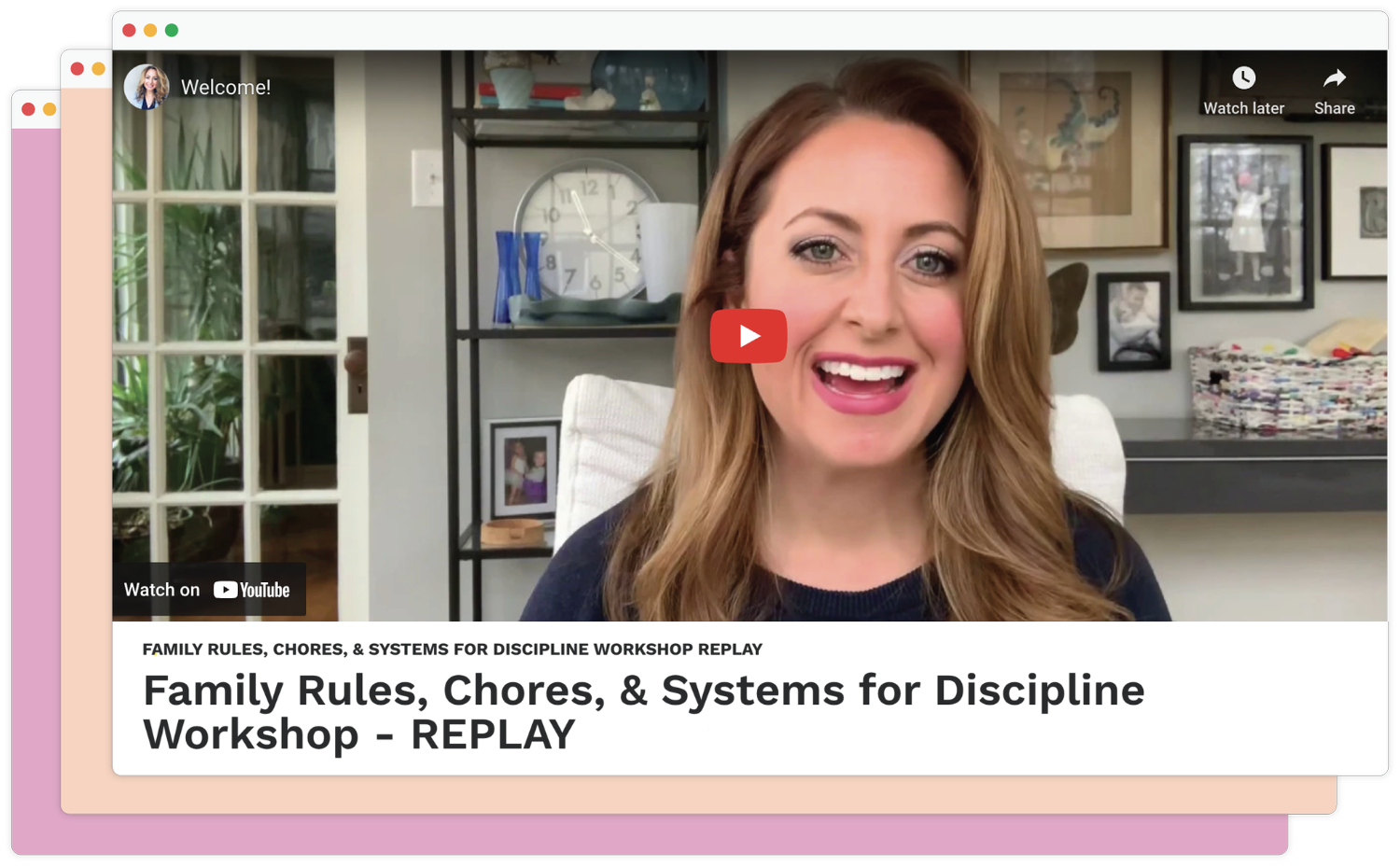 Family Rules — Mika Ross