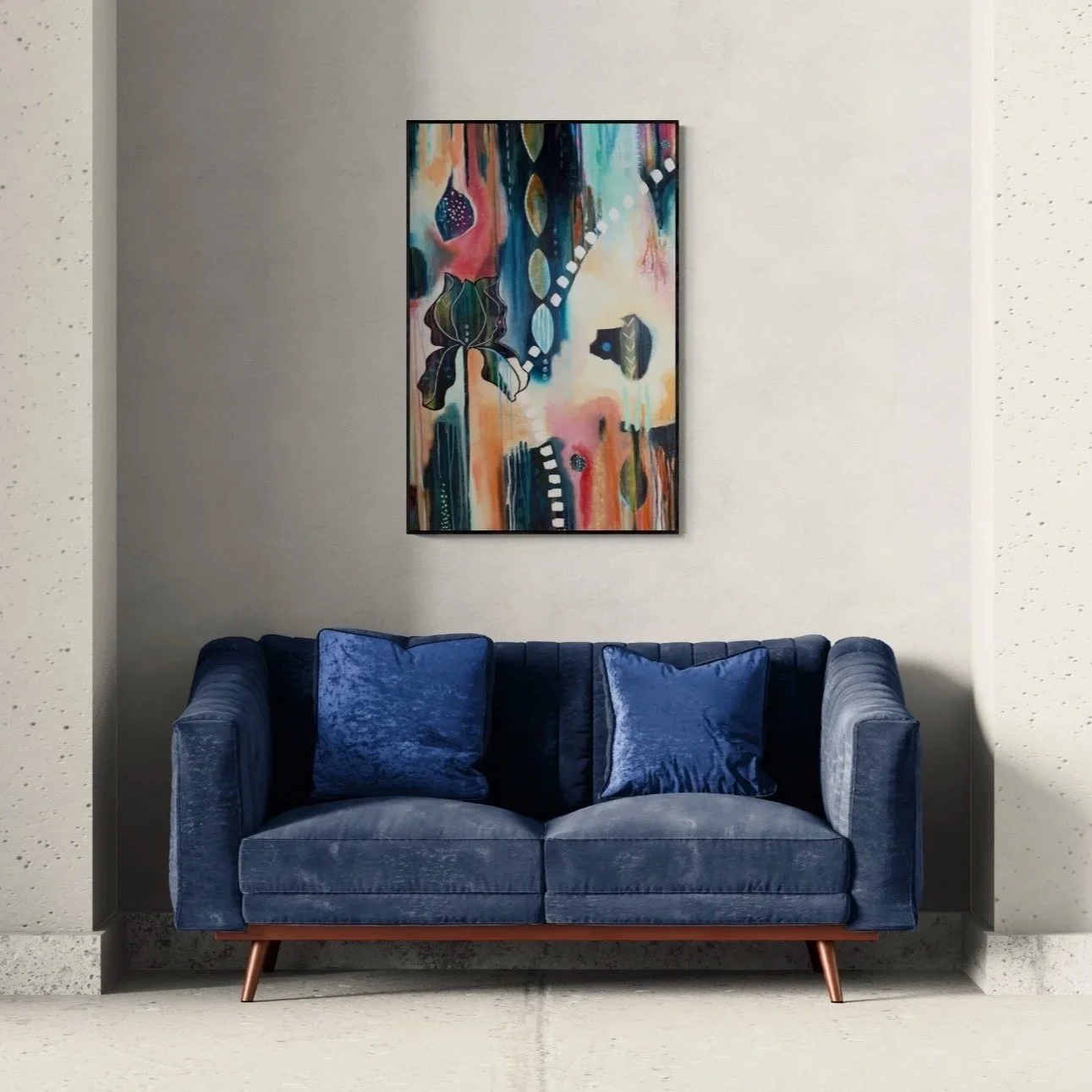 Iris+Black+Frame+Blue+Couch.jpg