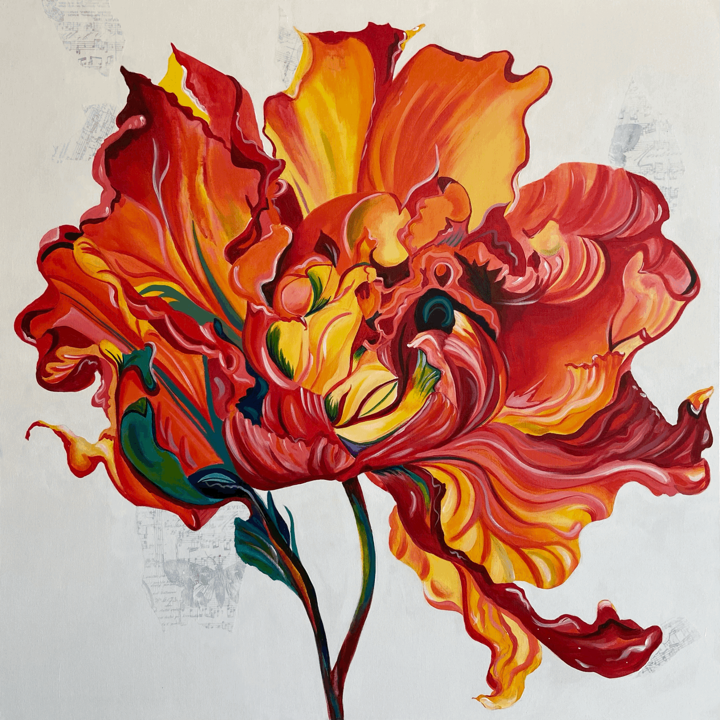 Parrot Tulip 1