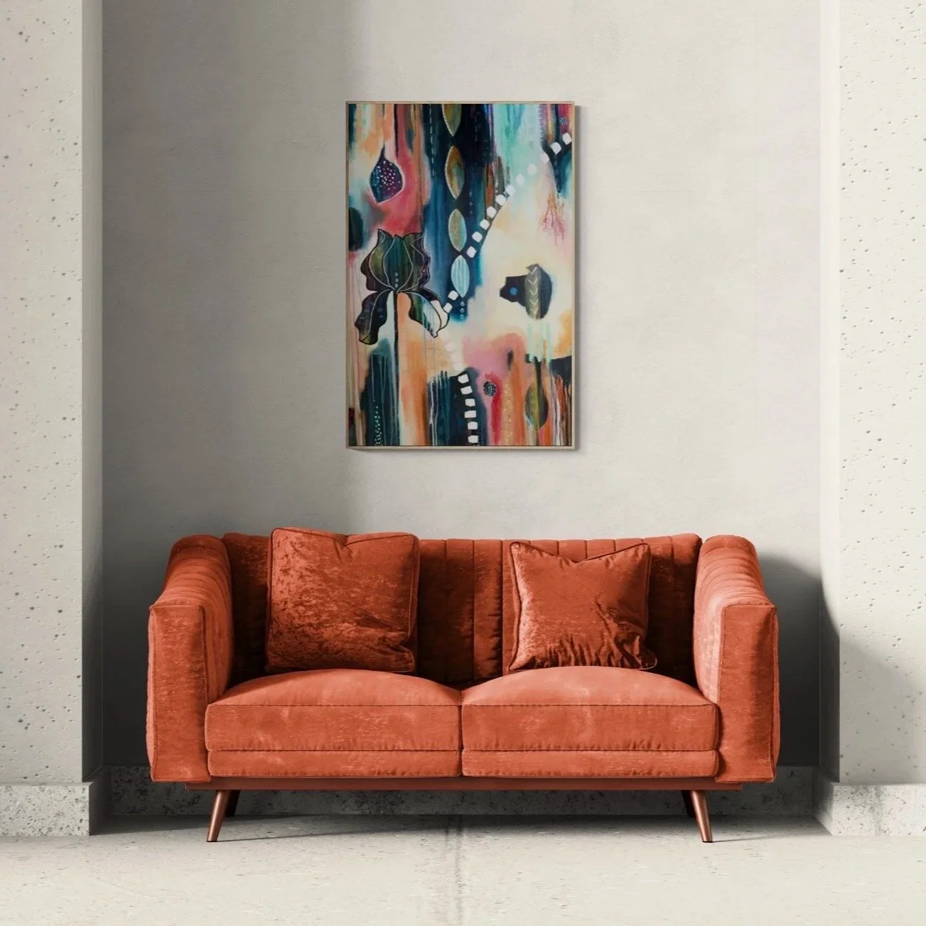 Iris+Wood+Frame+Orange+Couch.jpg