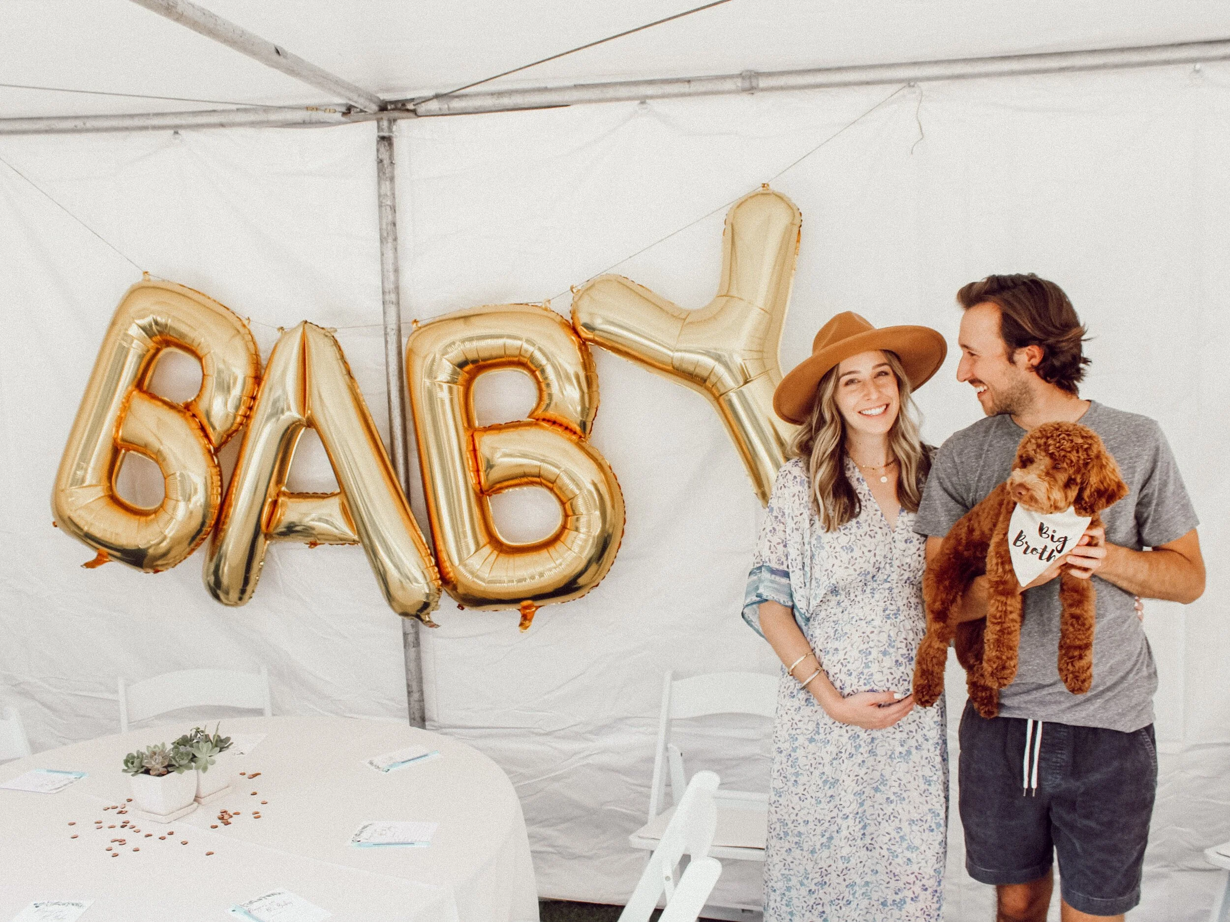 Our Baby Shower