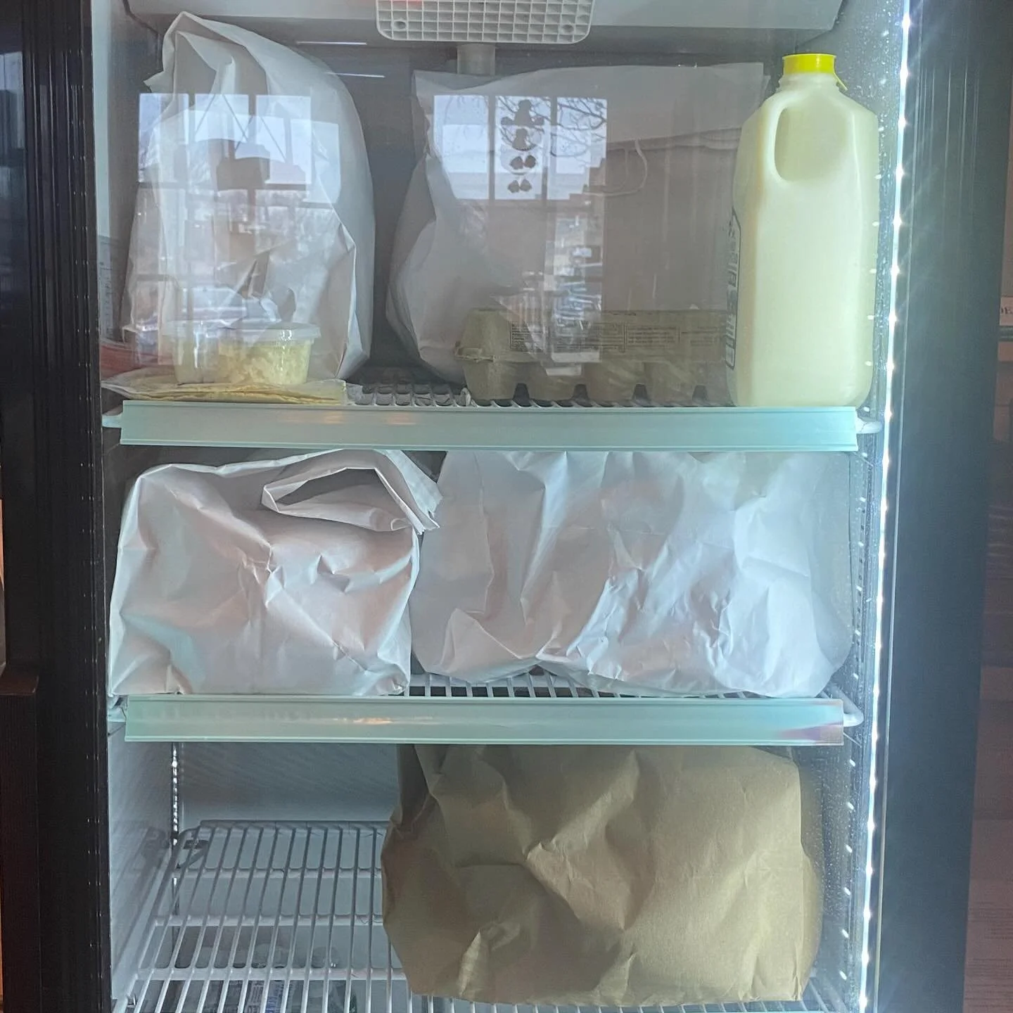 Delivery from @the607csa on this fine Tuesday, it&rsquo;s not too late to sign up for bi-weekly deliveries, bulk buying and spring CSA options !!