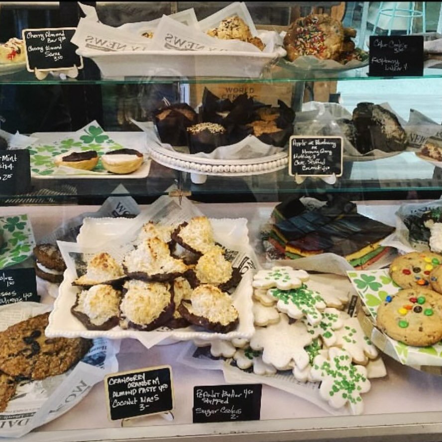 #Danielle&rsquo;s Love of Baking is back tomorrow 8-2 pm ! 🍀❤️🍰 thank you @come_to_catskill for this lovely photo !