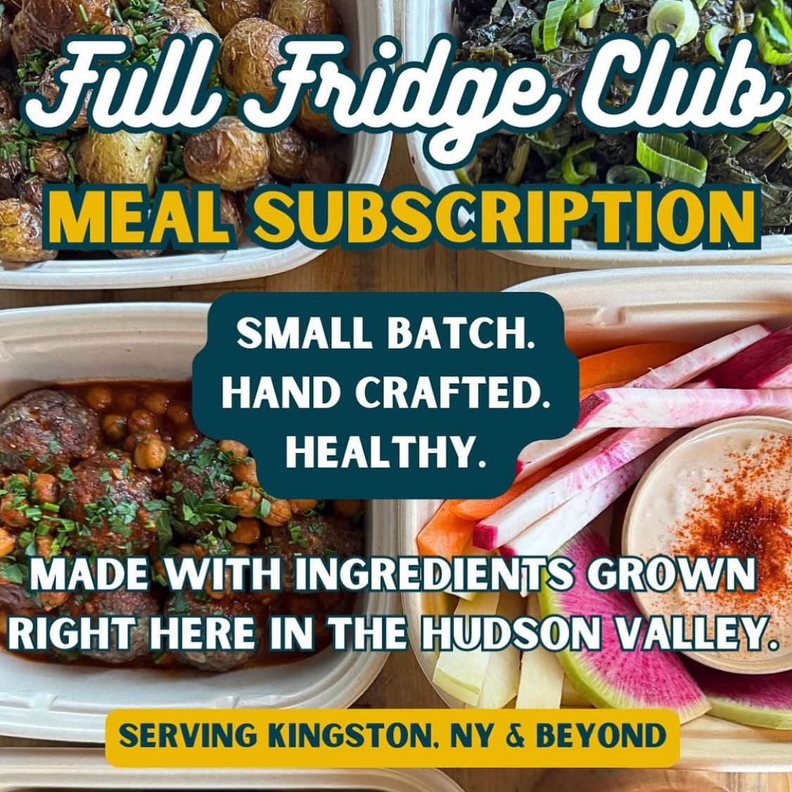 We had a successful pick up of @commontableny &lsquo;s #full fridge club today! Visit the link in their bio to sign up for carefully prepared meals for the week! Pick up on Mondays 🍰🌸🍀
