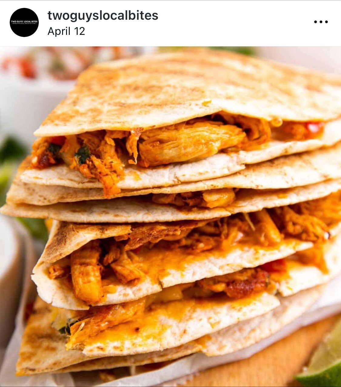 Welcoming our newest kitchen members for December @twoguyslocalbites ! Stop by on first Friday 12/5 and Saturday 12/6 to grab a bite for dinner !