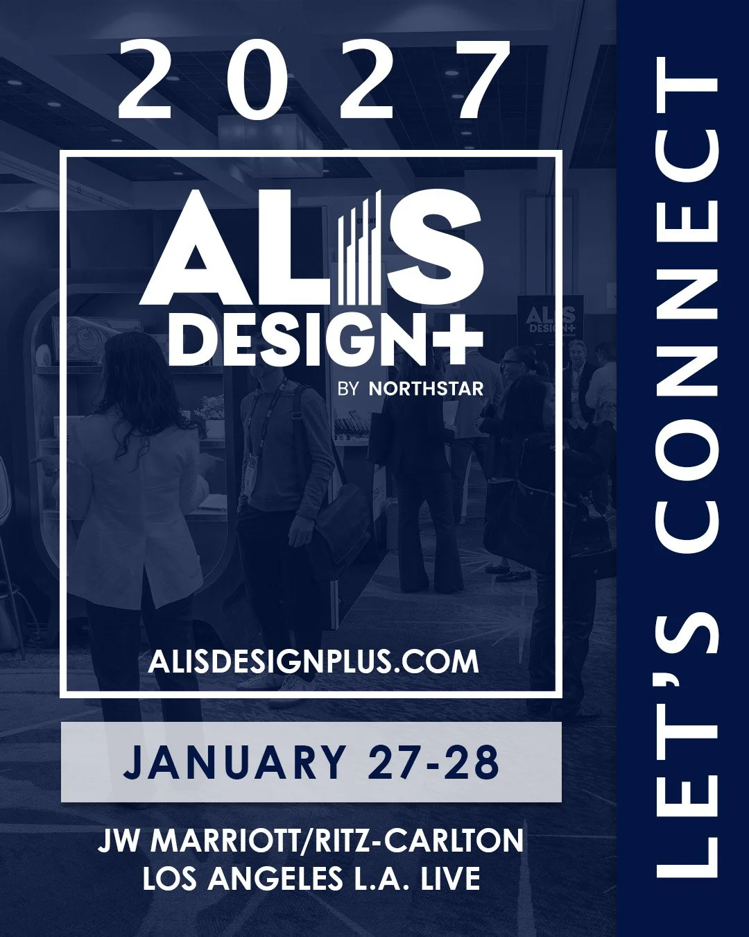 ALIS DESIGN+ Let's Connect Image
