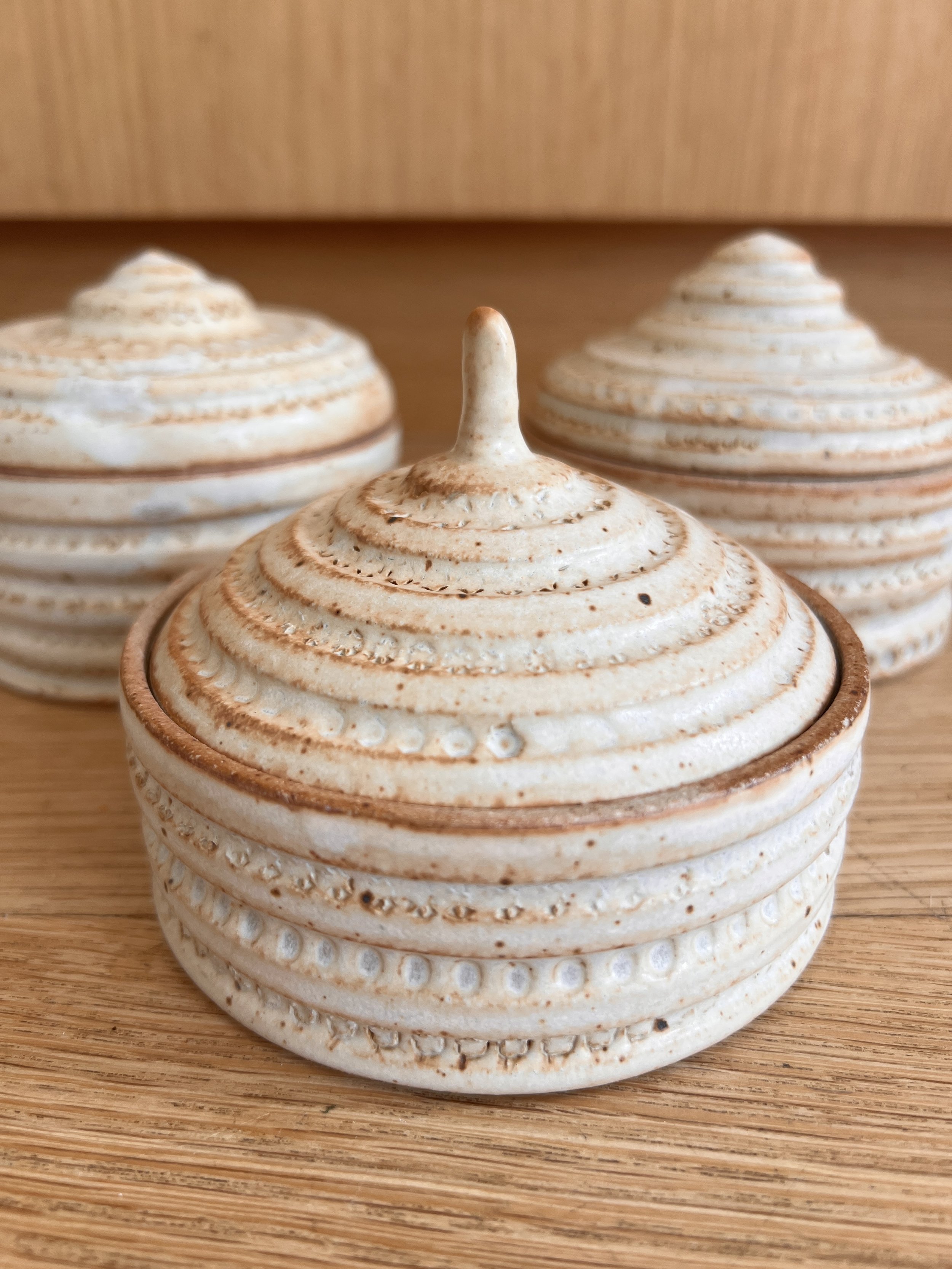 Handmade Ceramic Jewelry Box / Trinket Dish #4