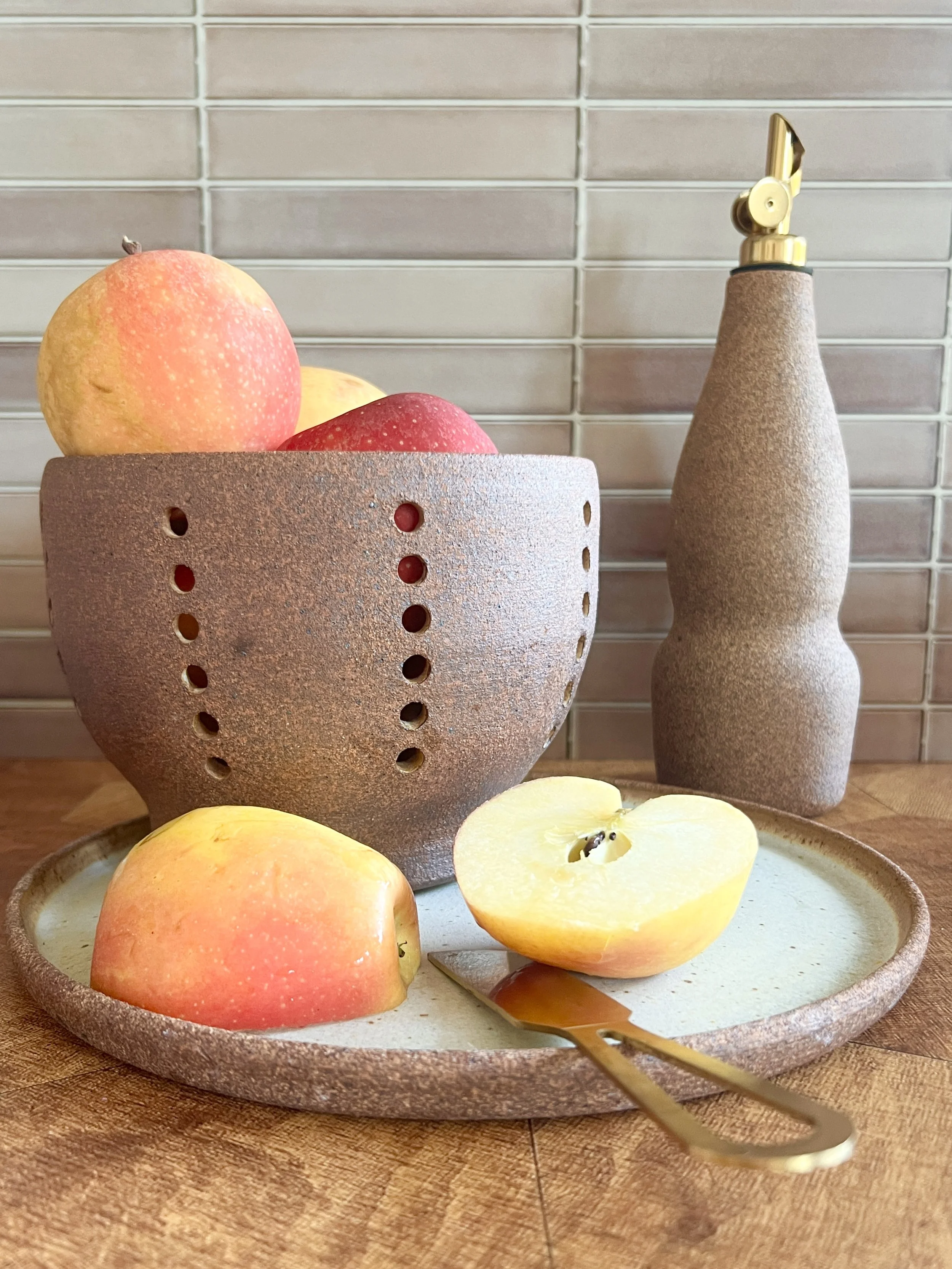 Ceramic Colander or Berry Bowl