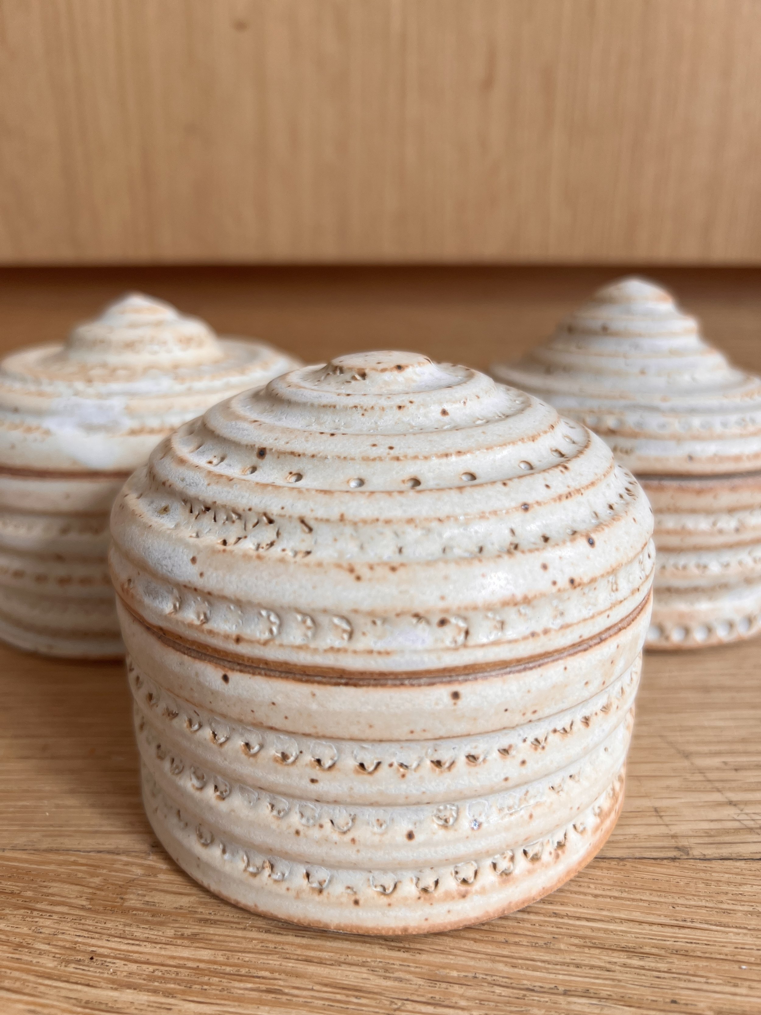 Handmade Ceramic Jewelry Box / Trinket Dish #6